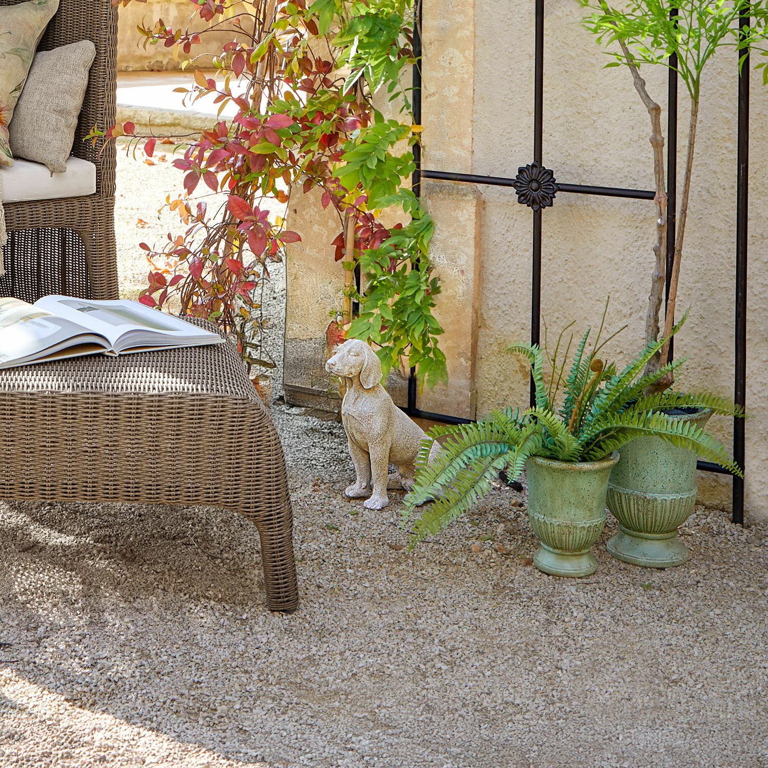 Decoratieve hond Albinor