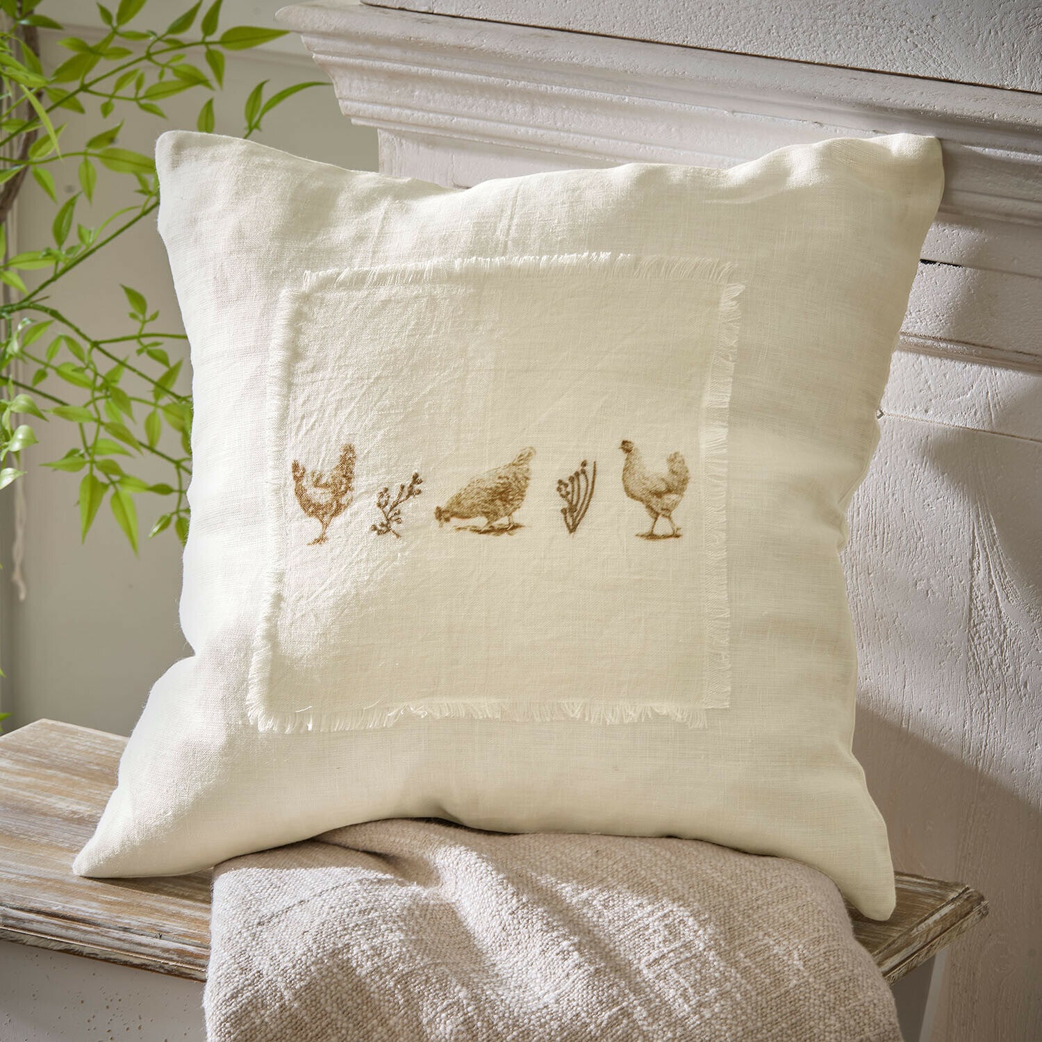 Housse de coussin Chavéreau
