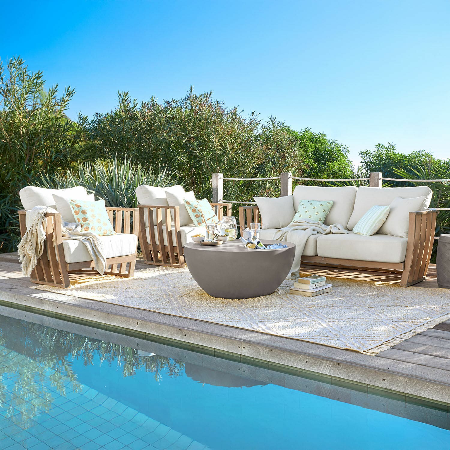 Salon de jardin FSC®-100% Vézère