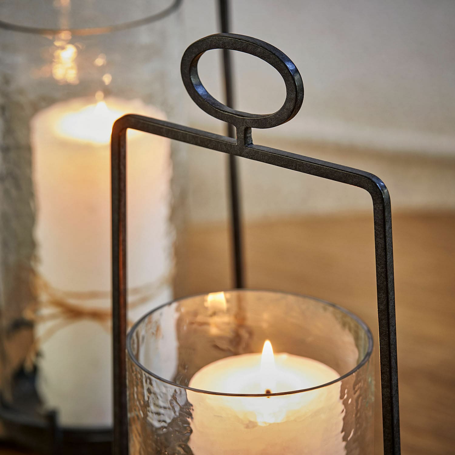 Lot de 2 lanternes Zevara