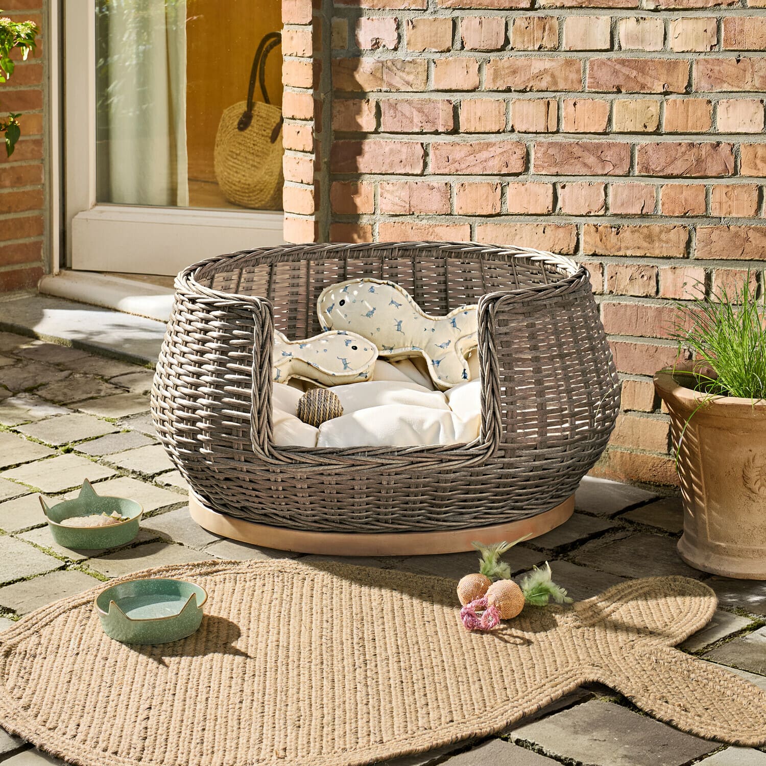 Kussen set van 2 Oceravia