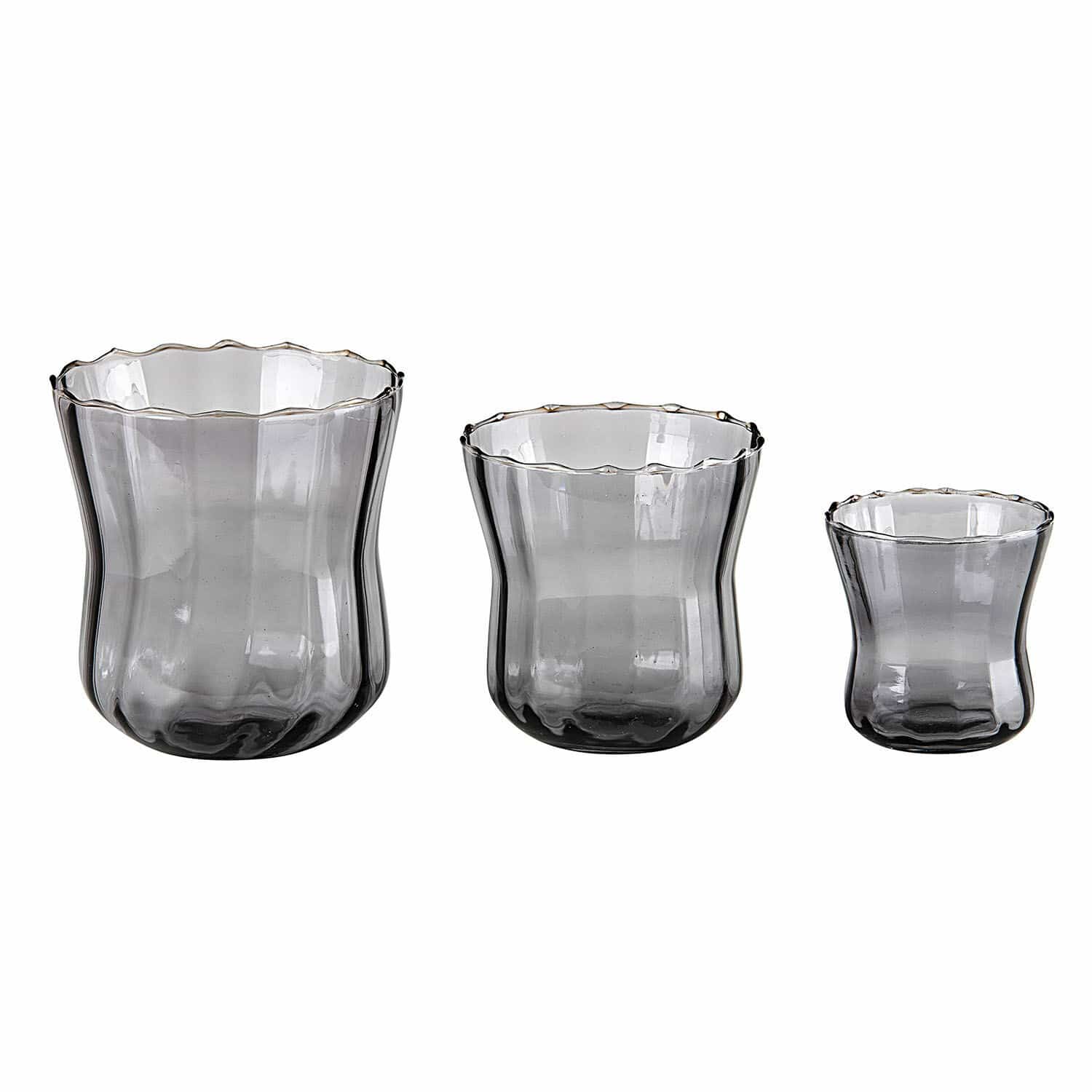 Windlicht set van 3 Lovire