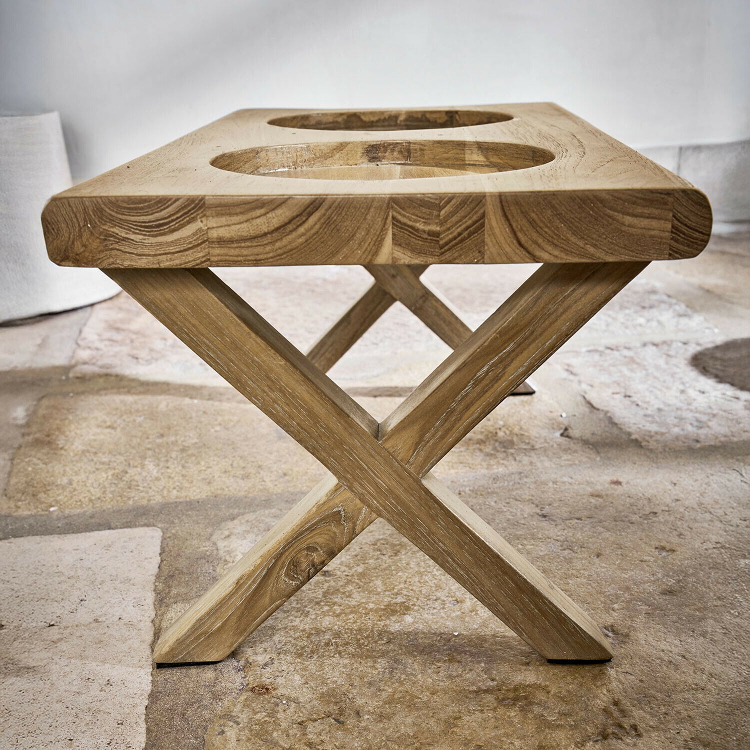 Standaard voor voerbakjes Felluna