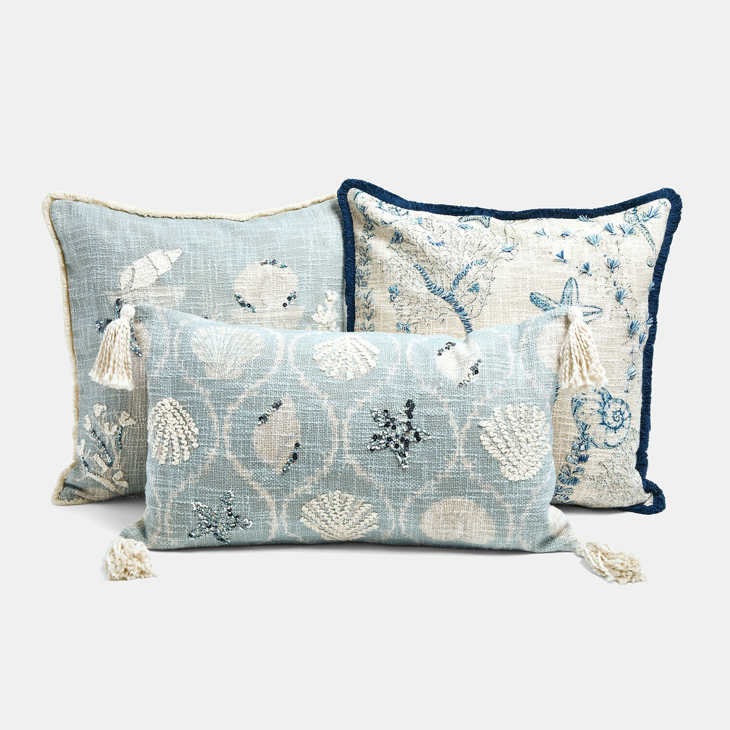 Kussenhoes set van 3 Calerand