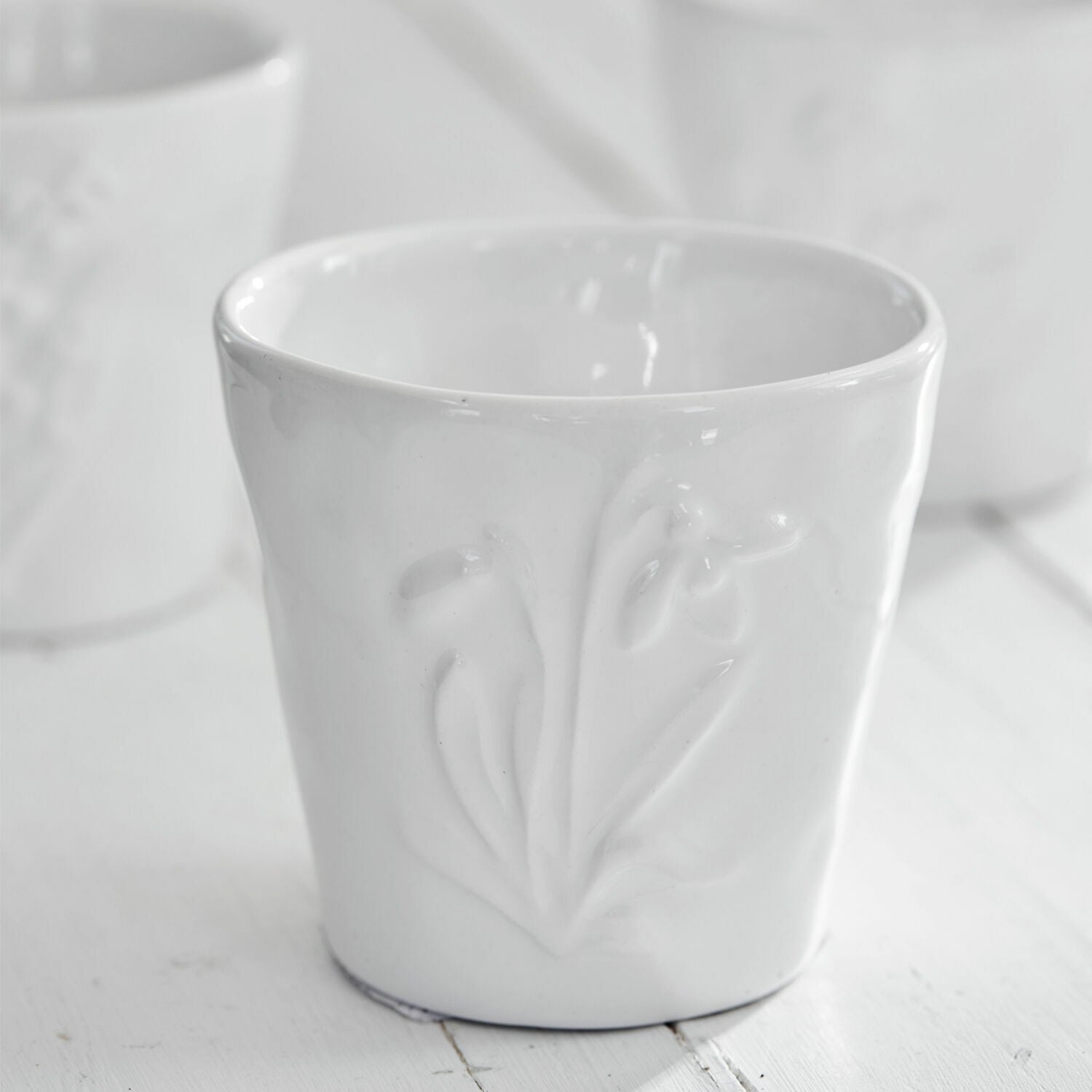 Lot de 3 cache-pots Spring