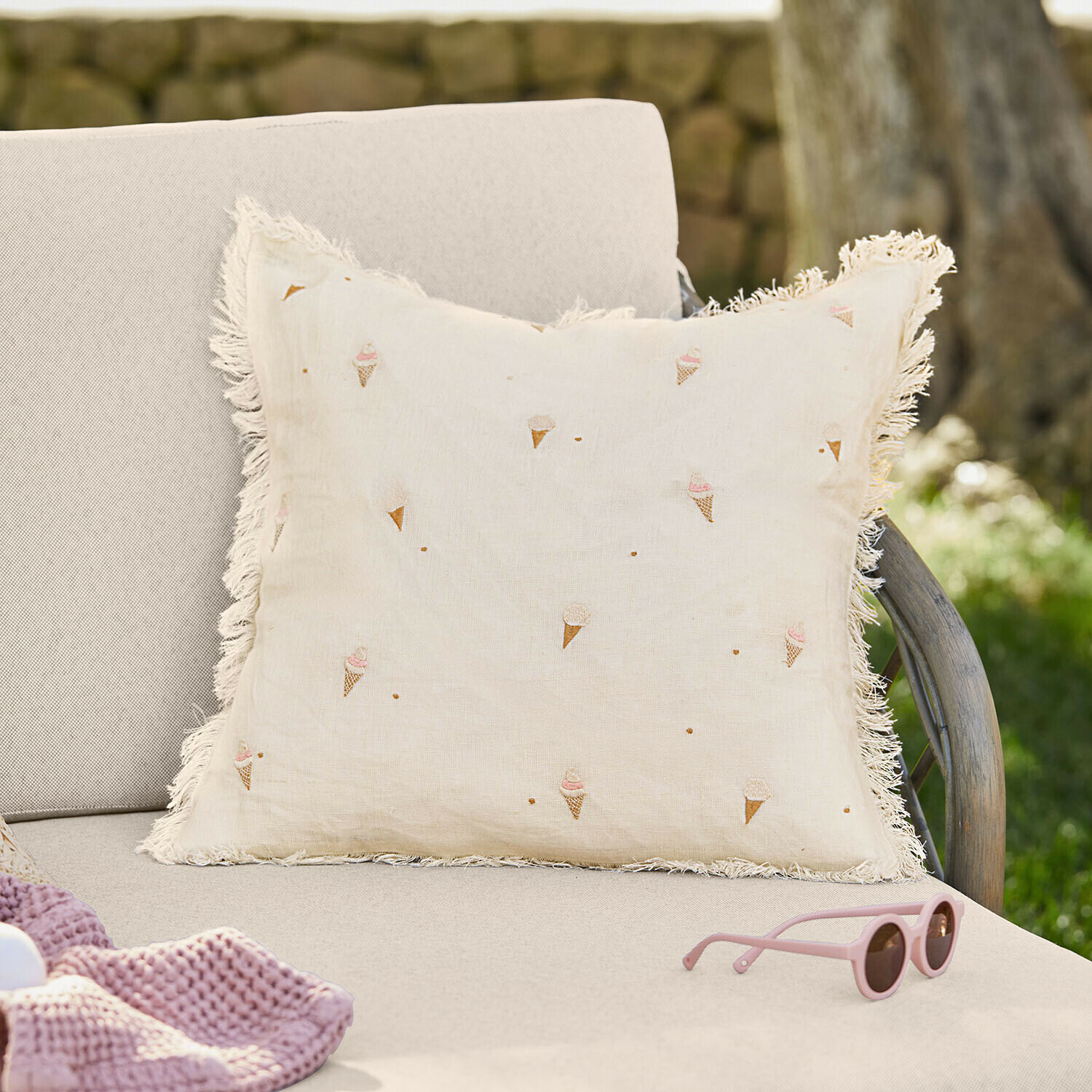 Housse de coussin Toffelis
