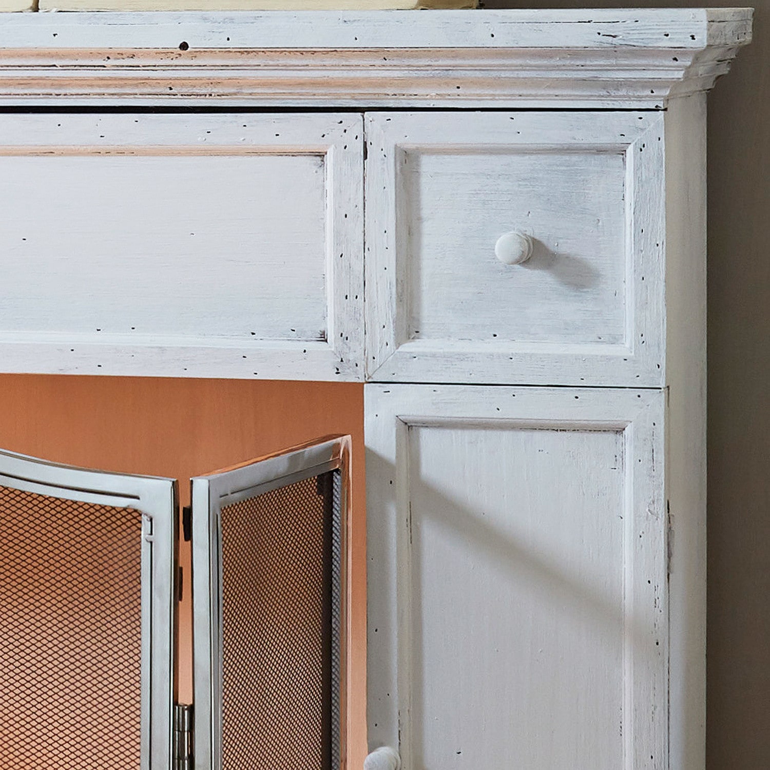 Console de cheminée Konterra