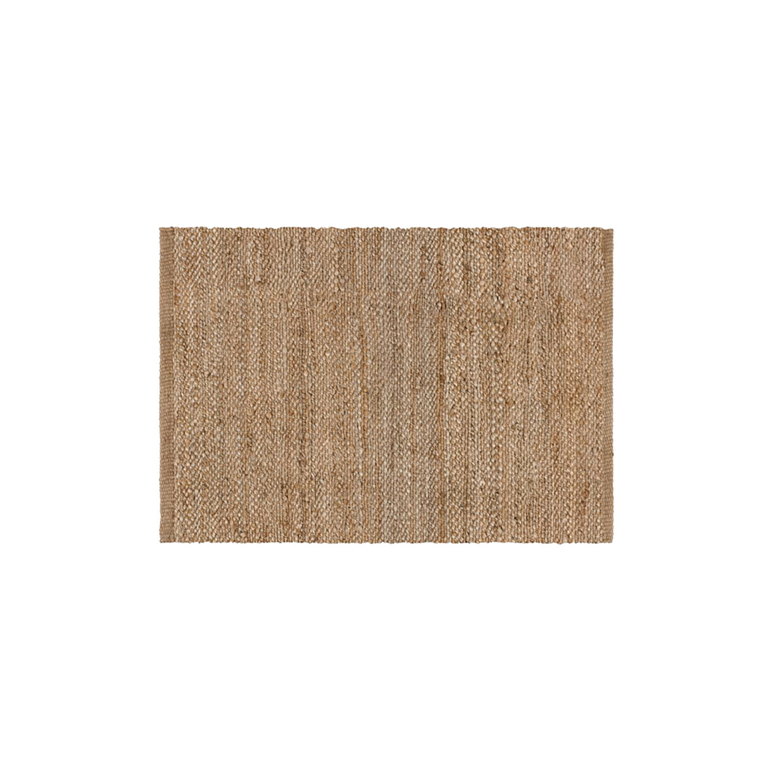 Vloerkleed Abitain Rechthoekig vloerkleed van natuurlijke jute in beige, duurzaam en milieuvriendelijk woonaccessoire
