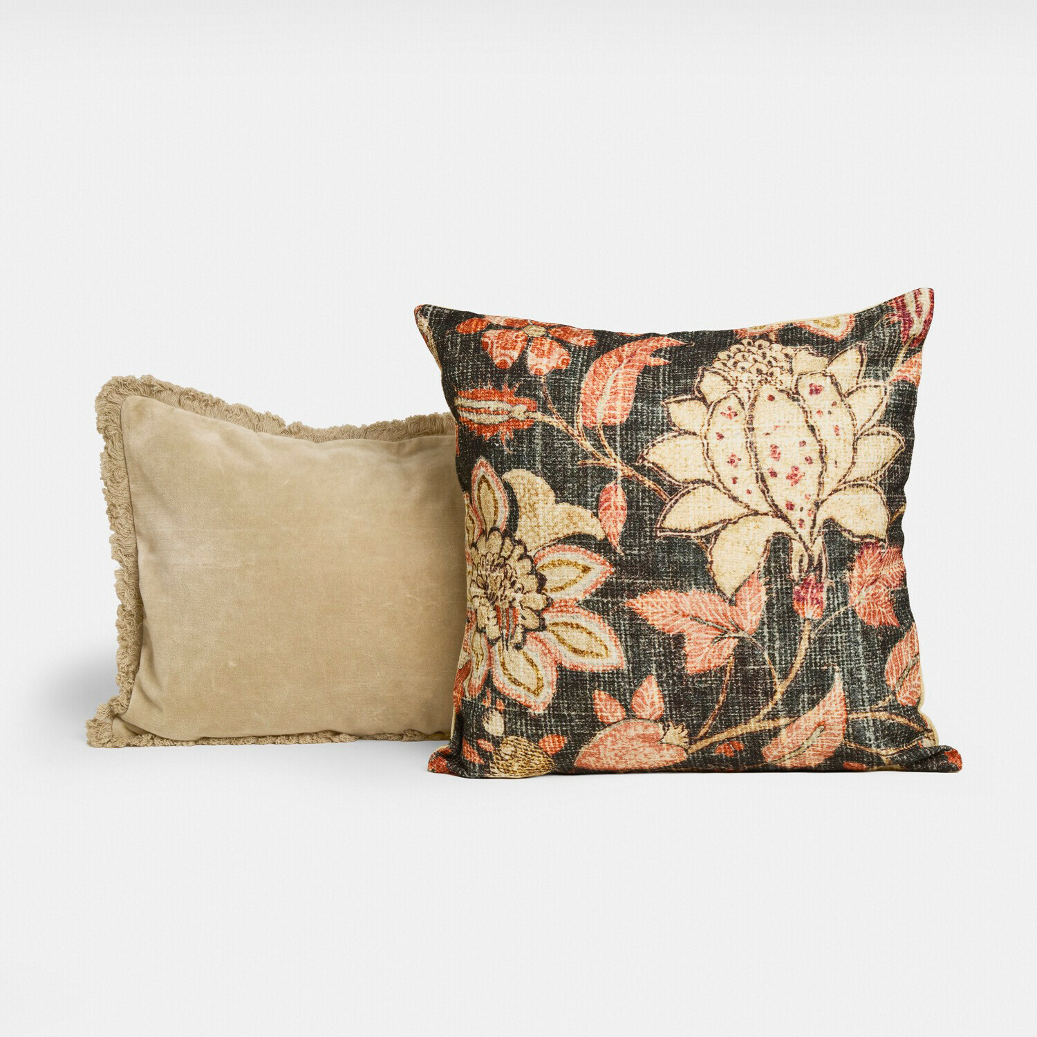 Lot de 2 housses de coussins Ambrayelle