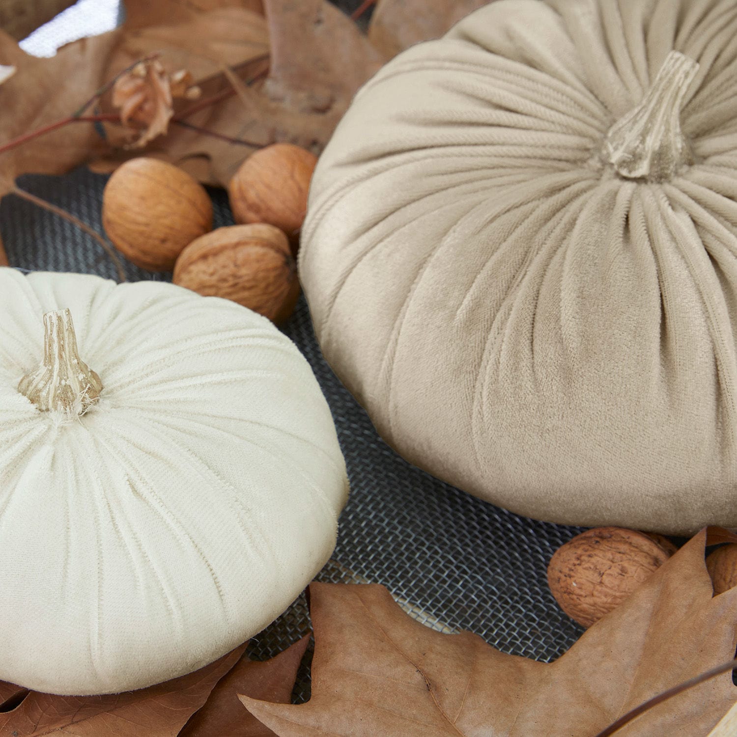Lot de 2 citrouilles Metous