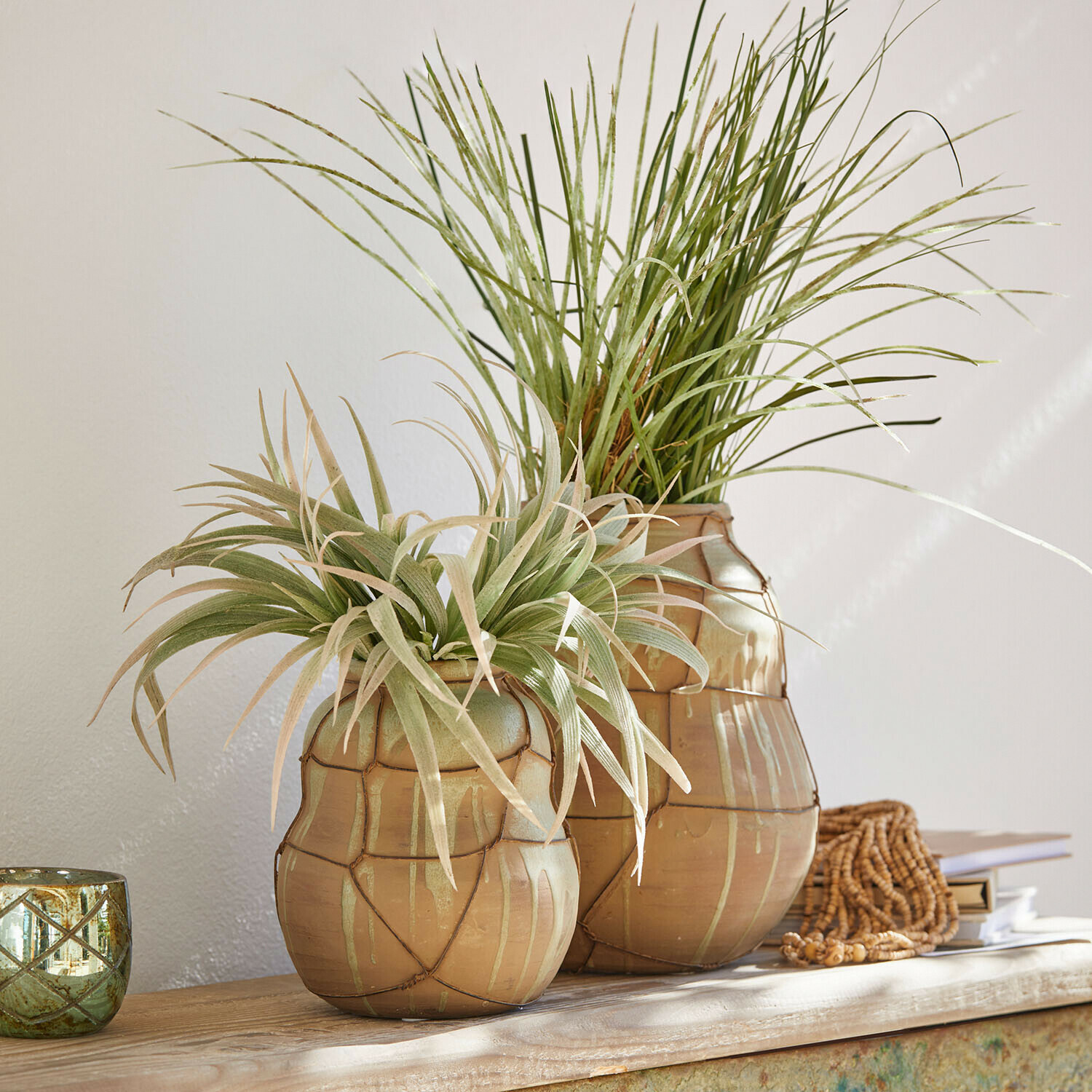 Lot de 2 vases Frandoro