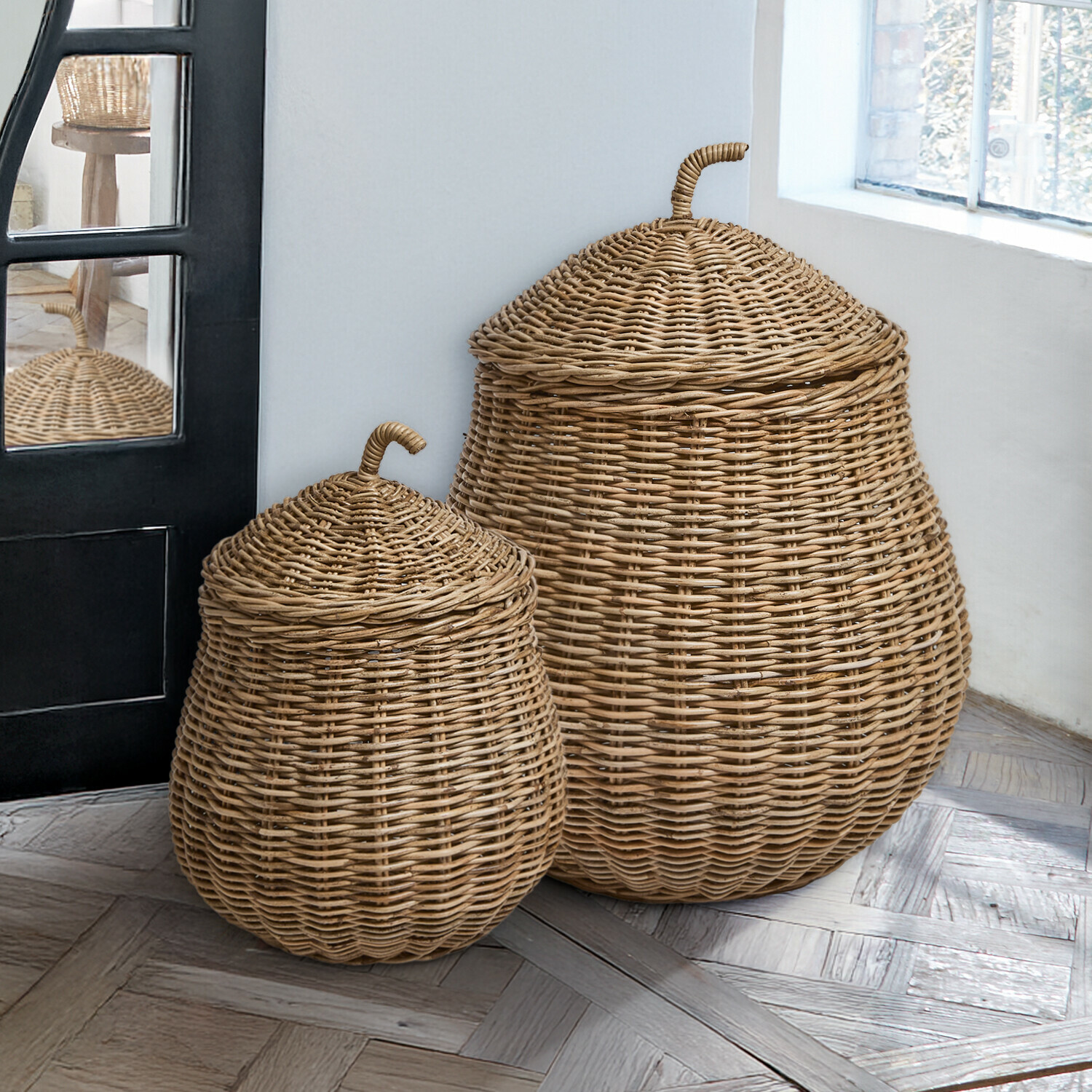 Lot de 2 paniers Fernn