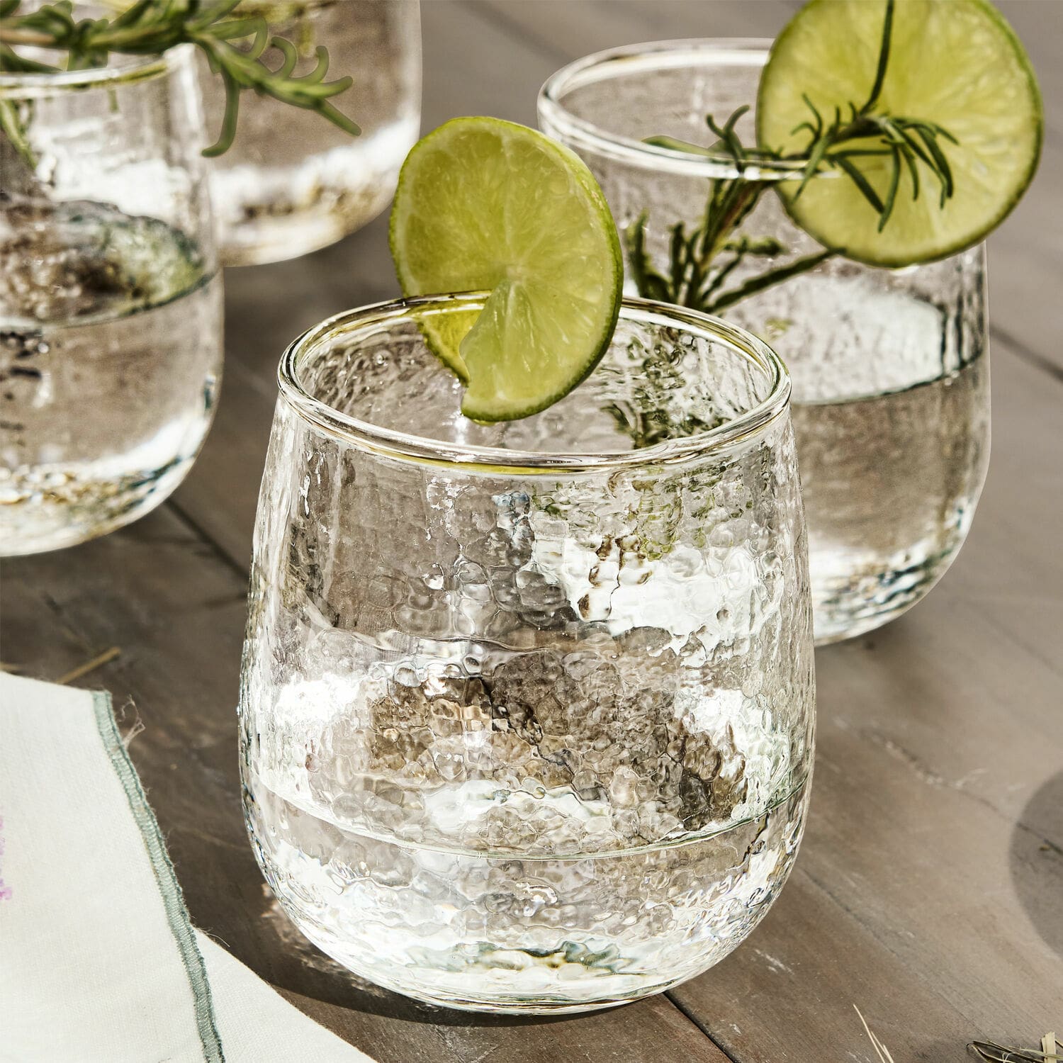 Lot de 4 verres Valters