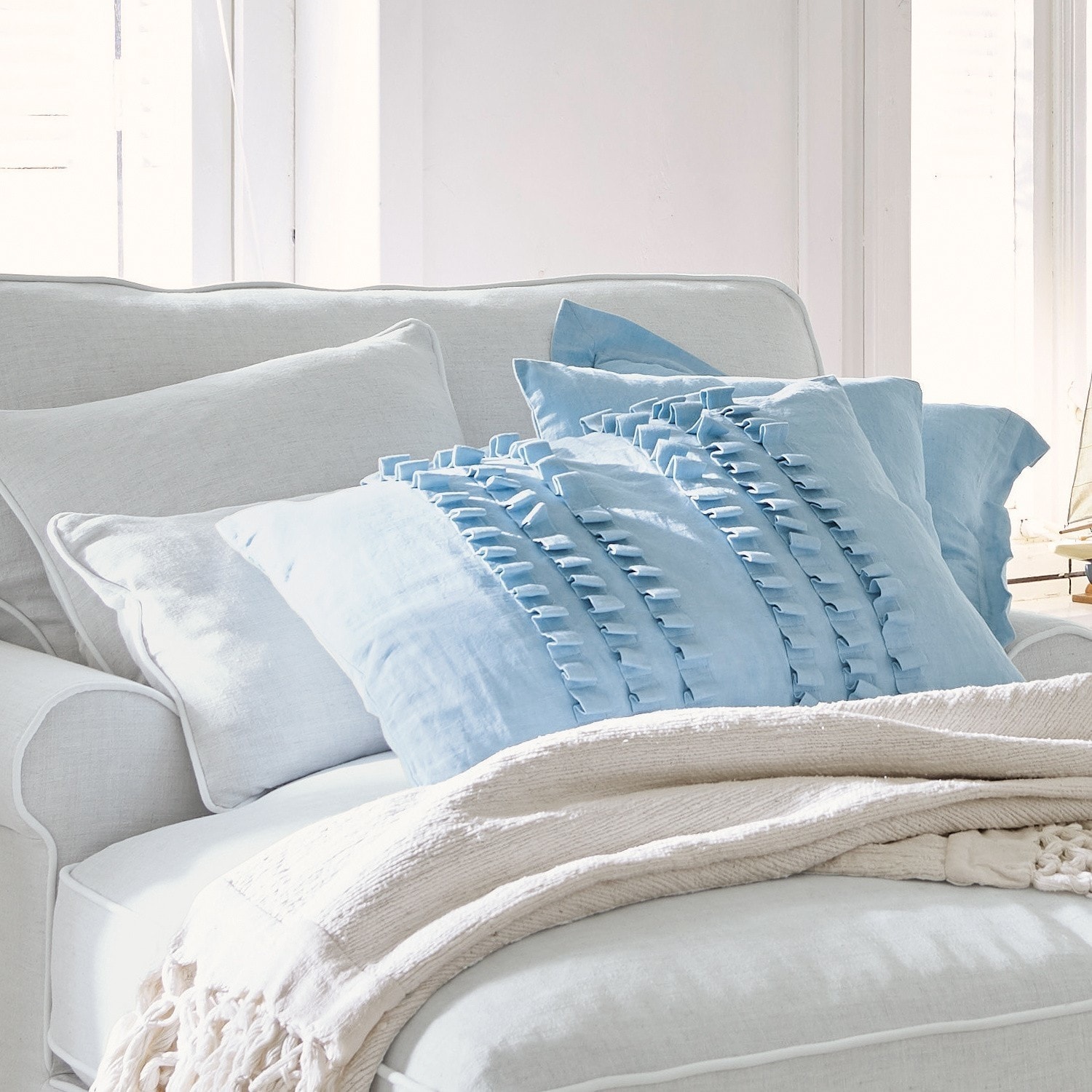 Lot de 3 coussins Saba