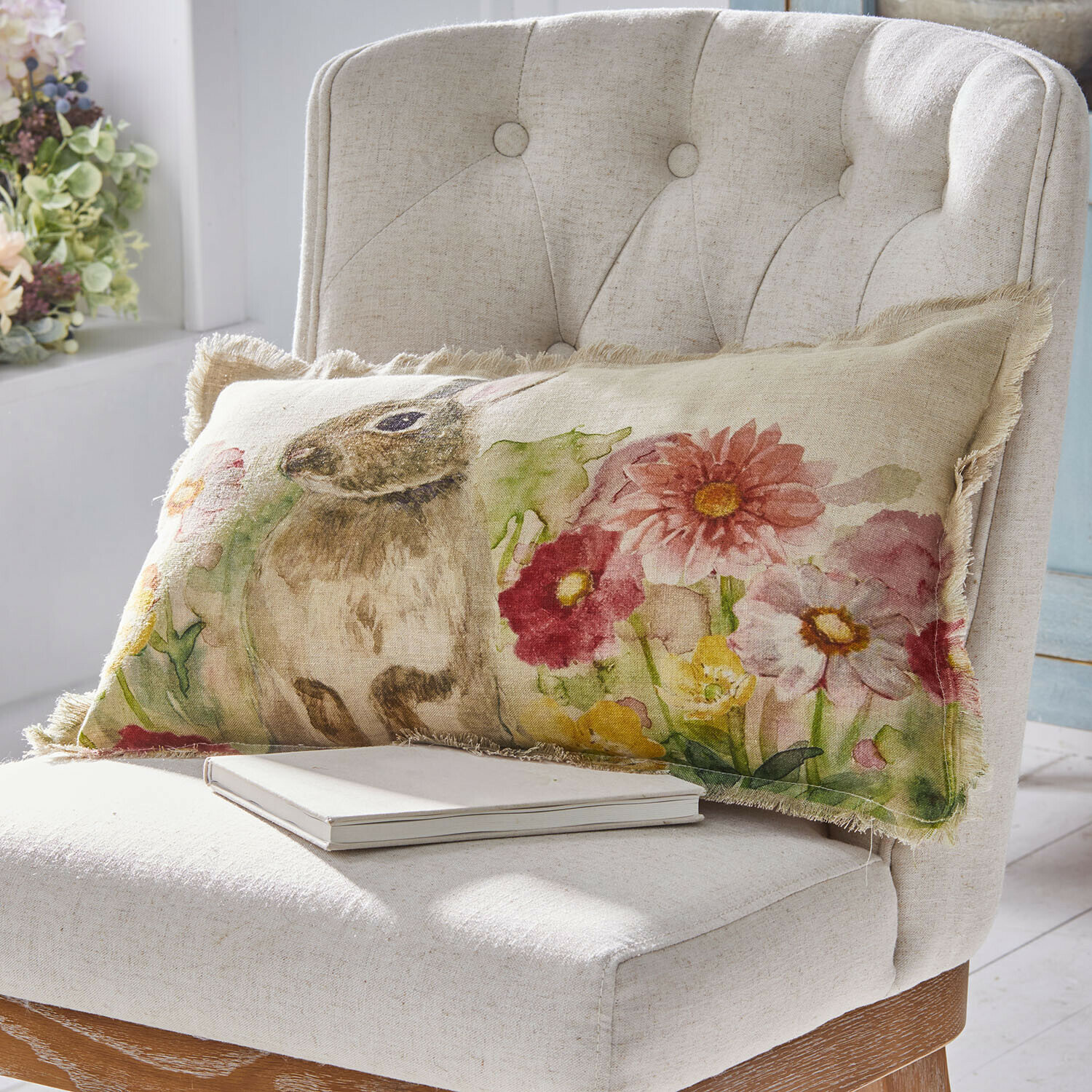 Housse de coussin Parélys