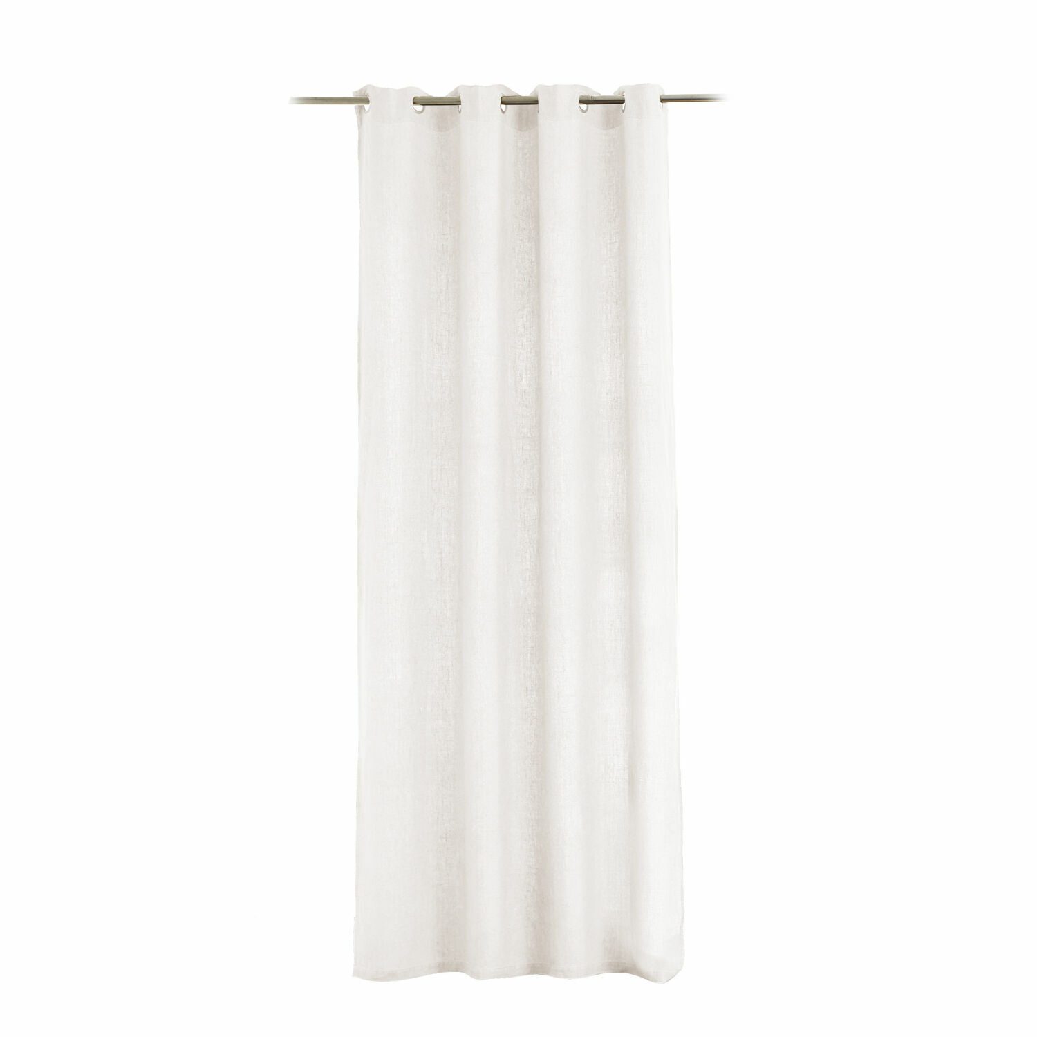 crème Salinas gordijn in crèmekleurige lichte stof, perfect voor raam- en interieurdecoratie.