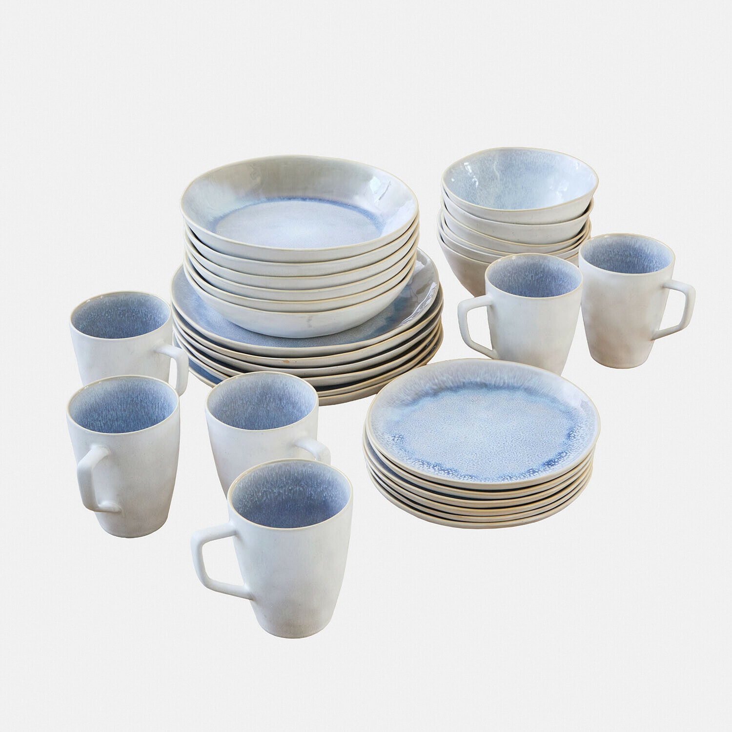 Servies set van 30 Vionette