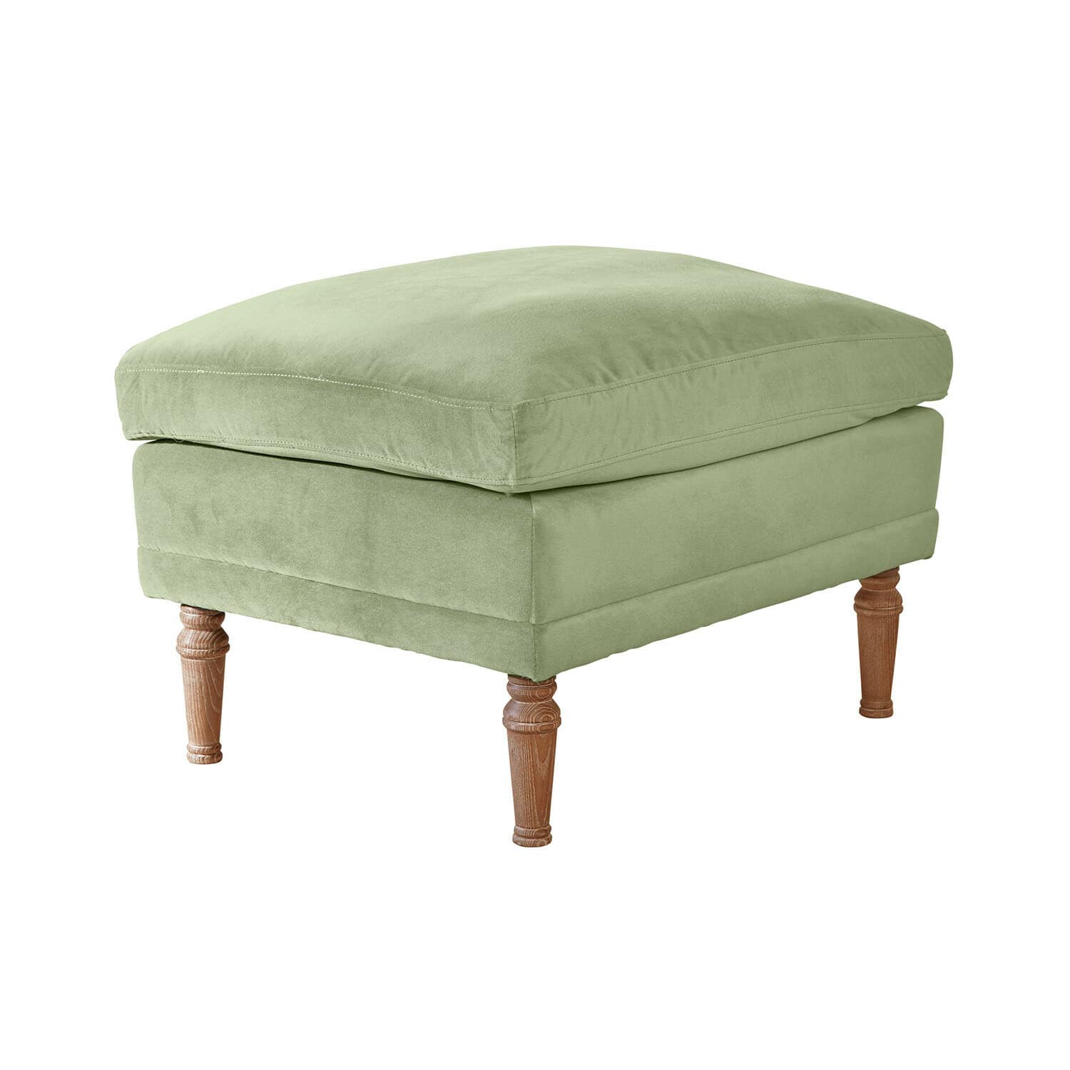 Fauteuil met hocker Éclat Émeraude
