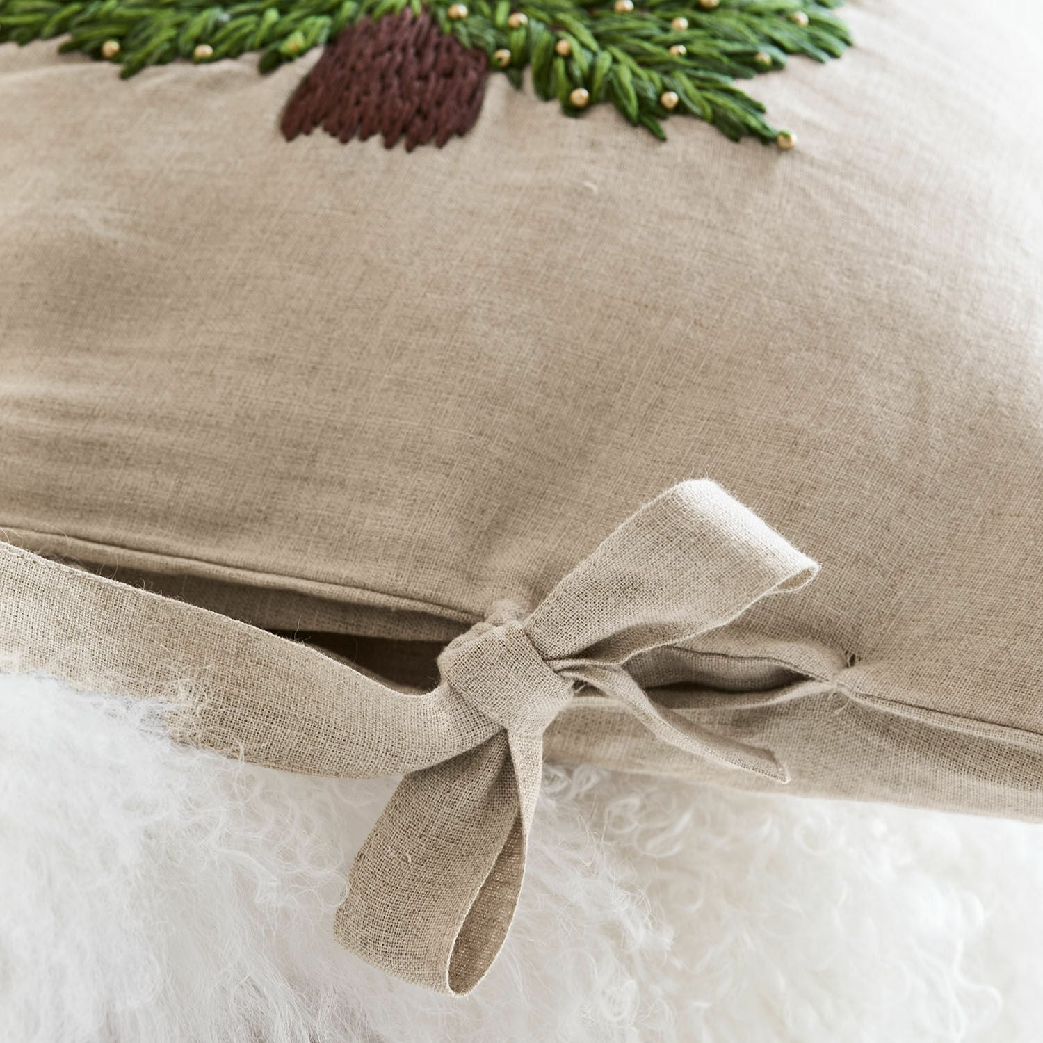 Housse de coussin Amuré