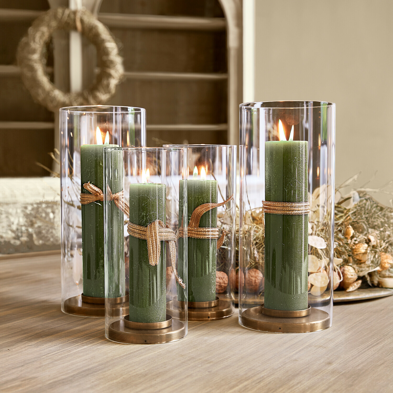 Lot de 4 photophores Kriven Lot de 4 photophores Kriven