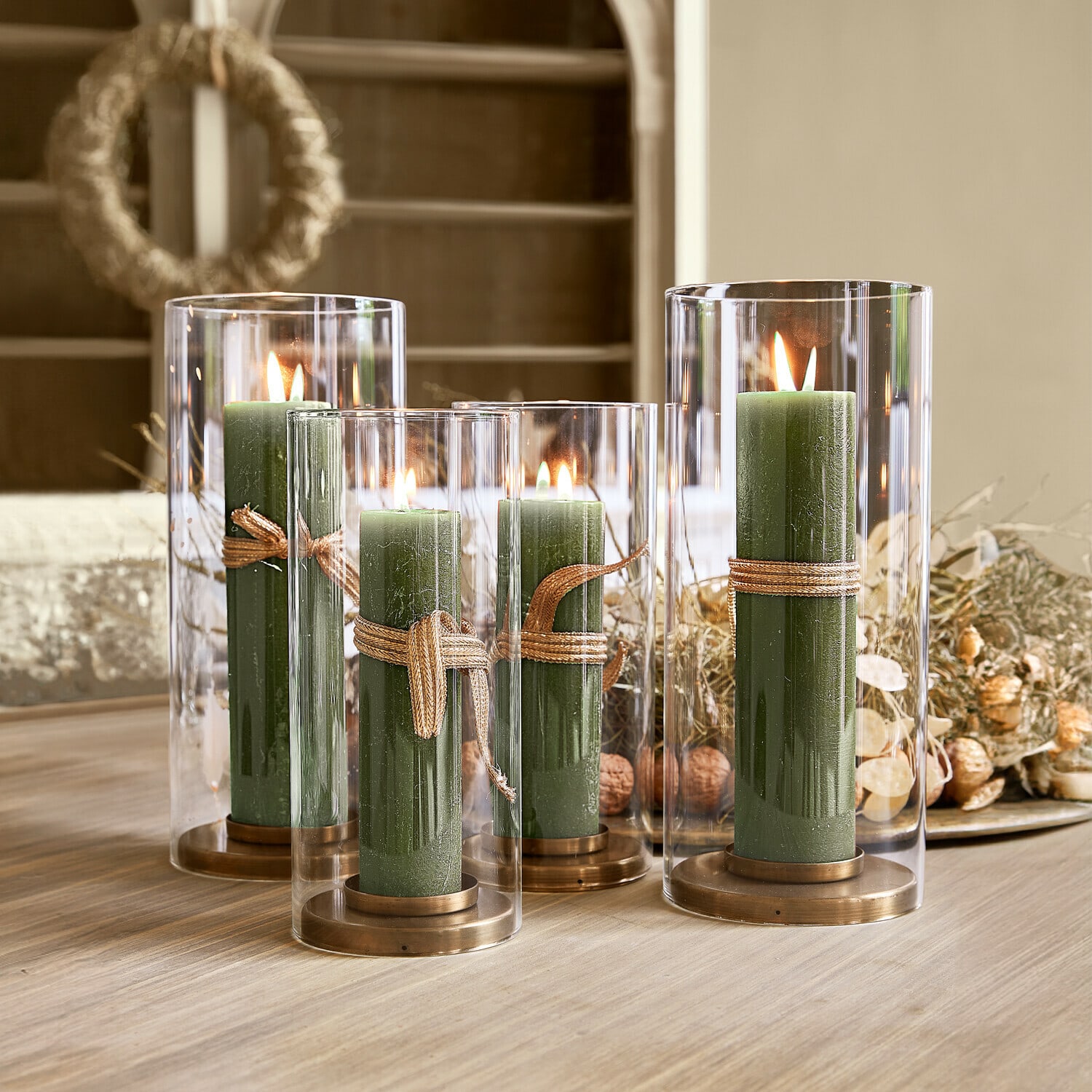 Lot de 4 photophores Kriven Lot de 4 photophores Kriven