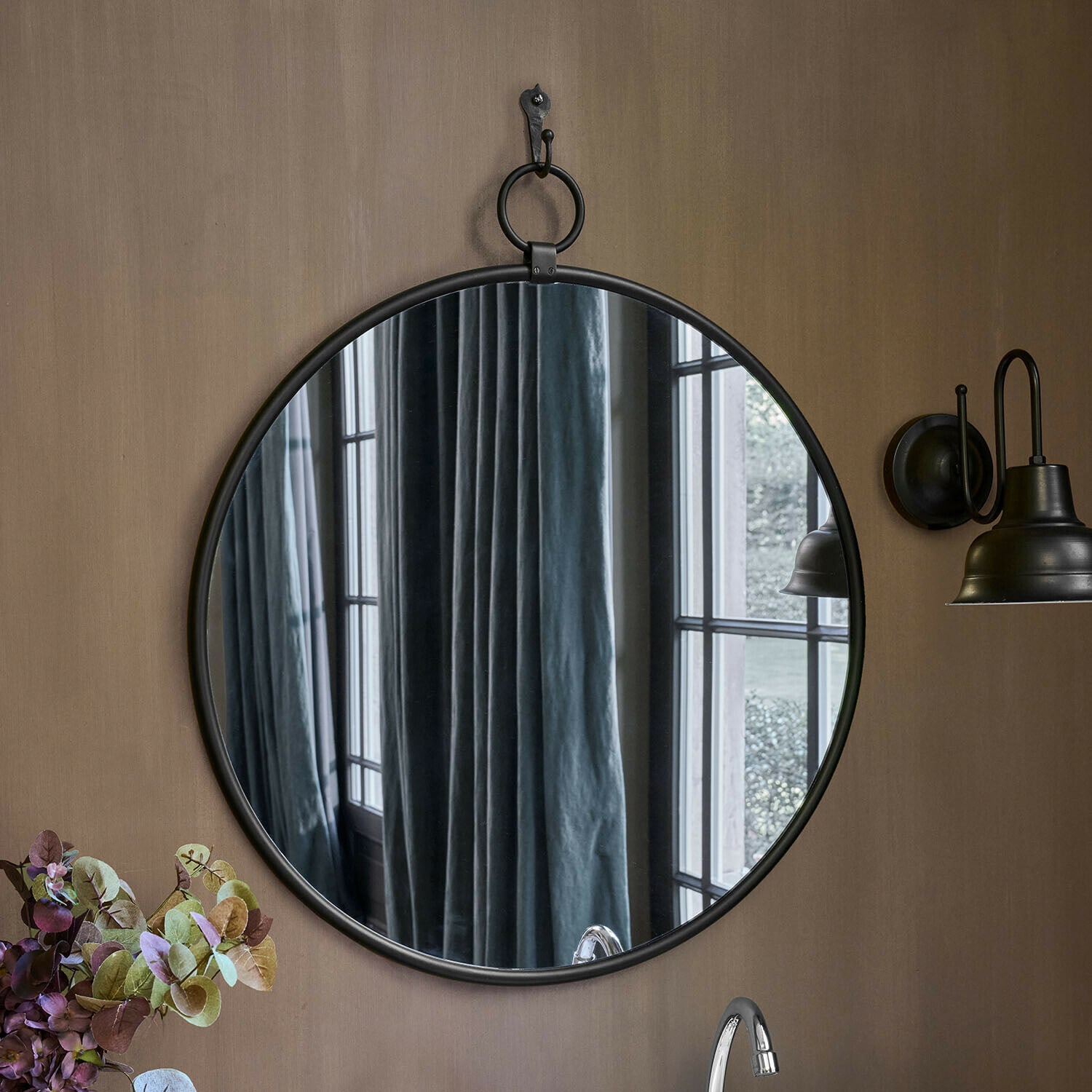 Miroir mural Tévol