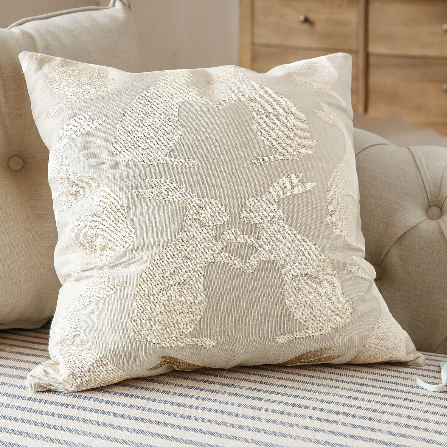 Housse de coussin Lunavine