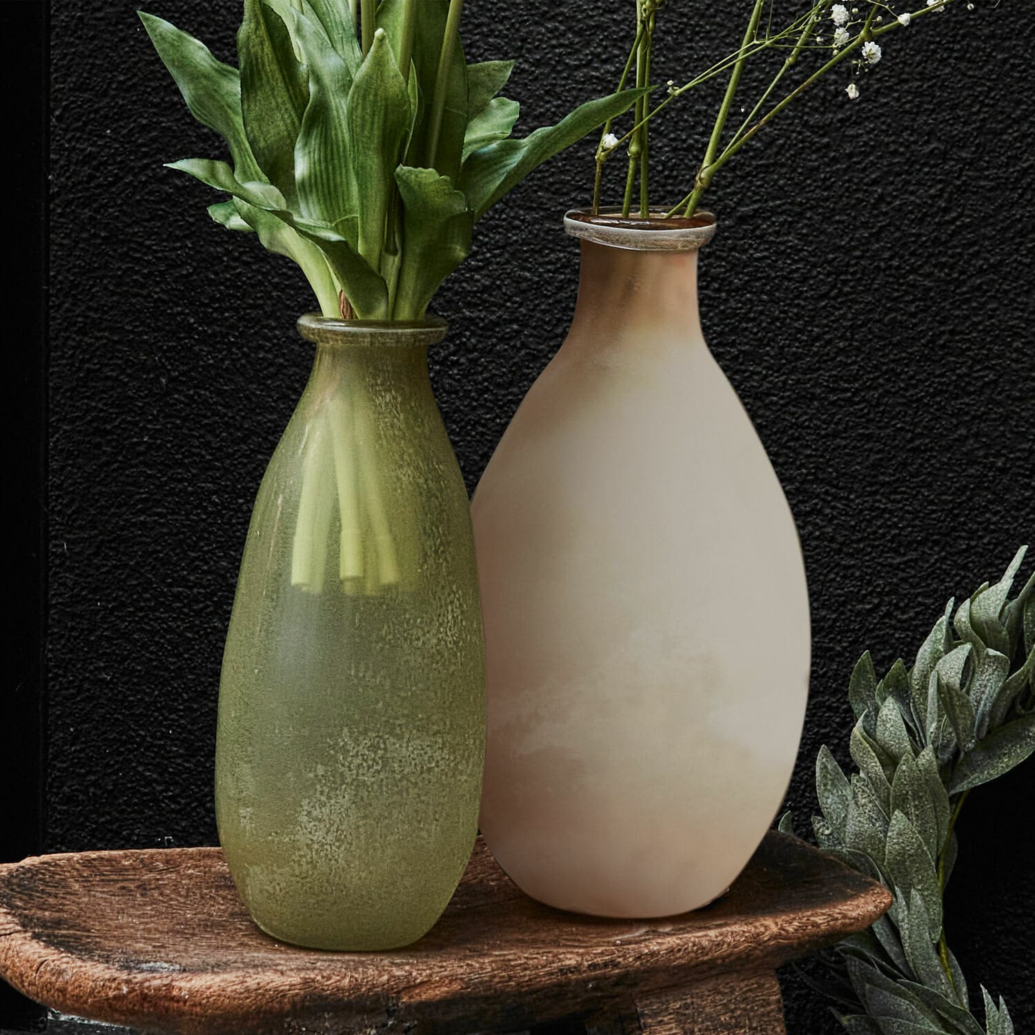 Lot de 2 vases Ipique