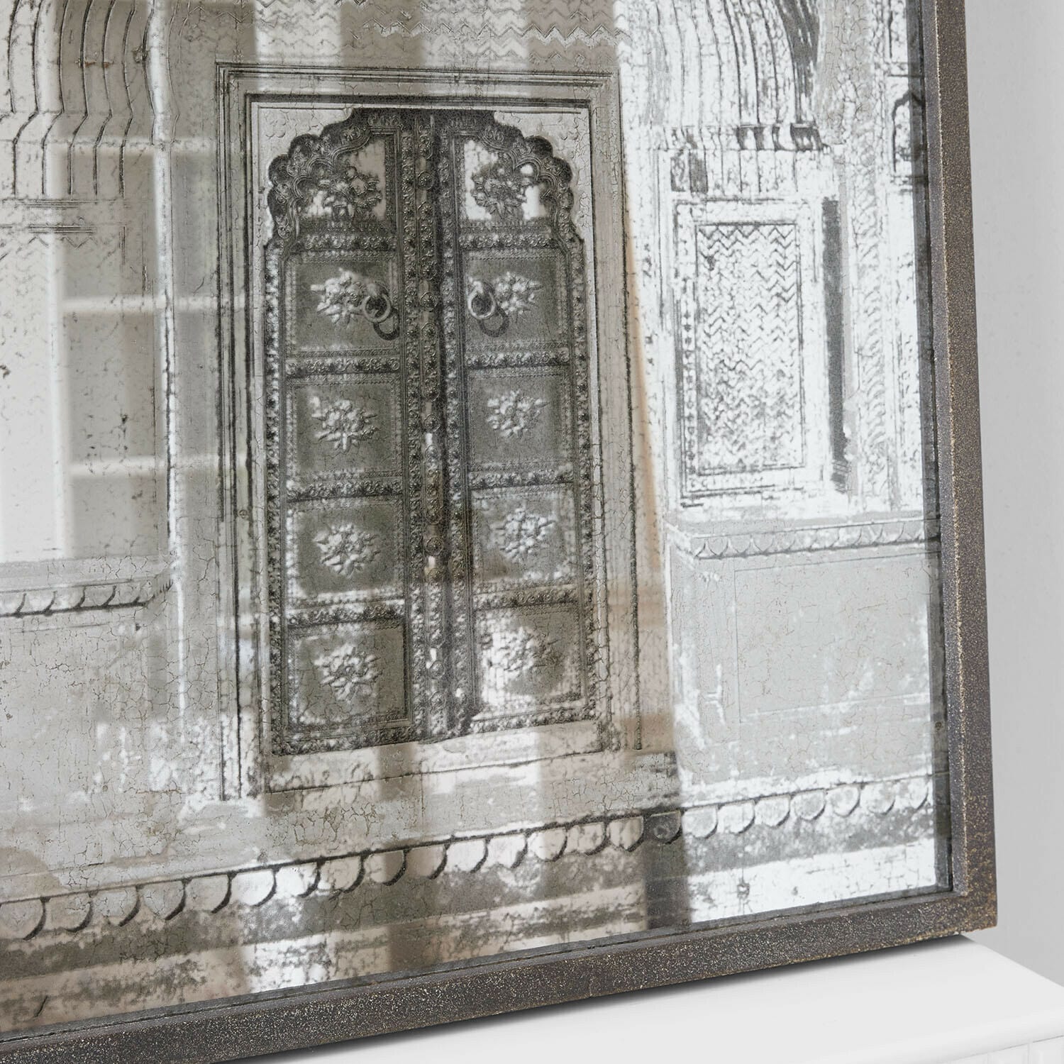 Miroir à motif Aminari