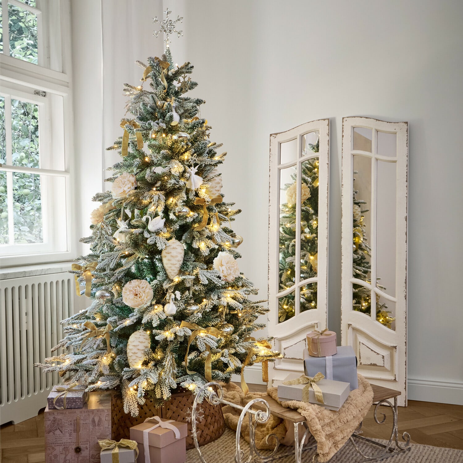Hanger set van 2 Aurevianne
