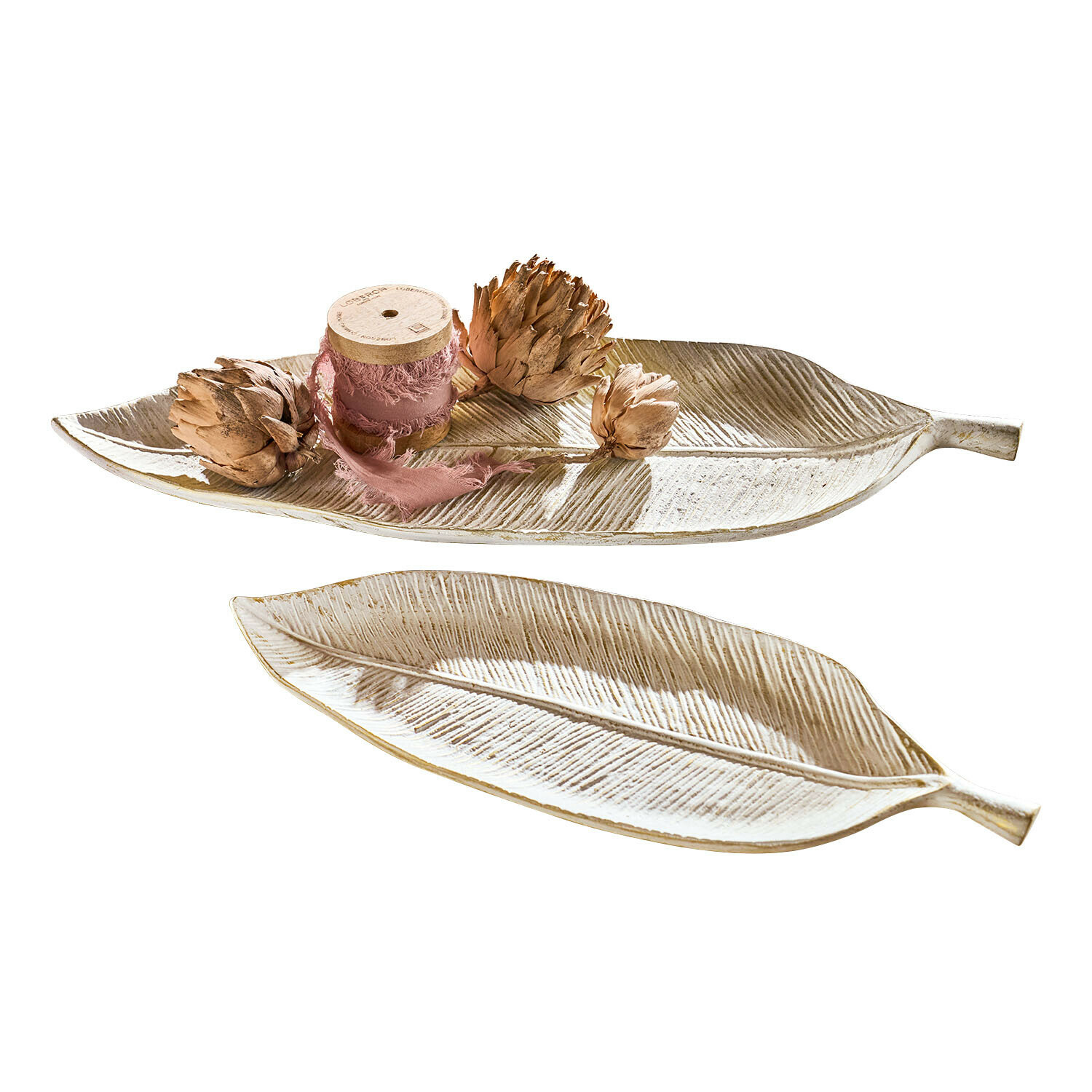 Lot de 2 plateaux Valmorin