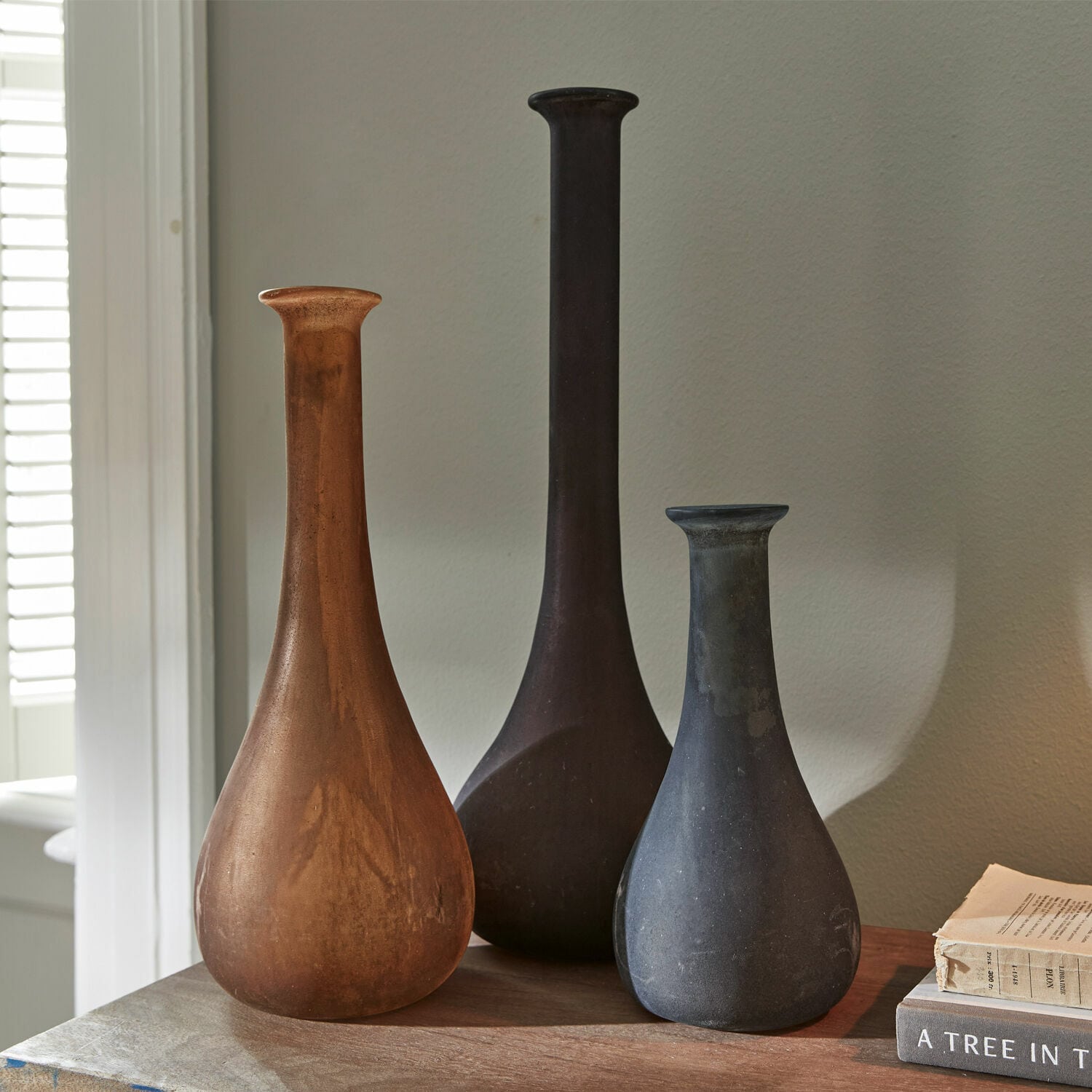 Vaas set van 3 Brethon