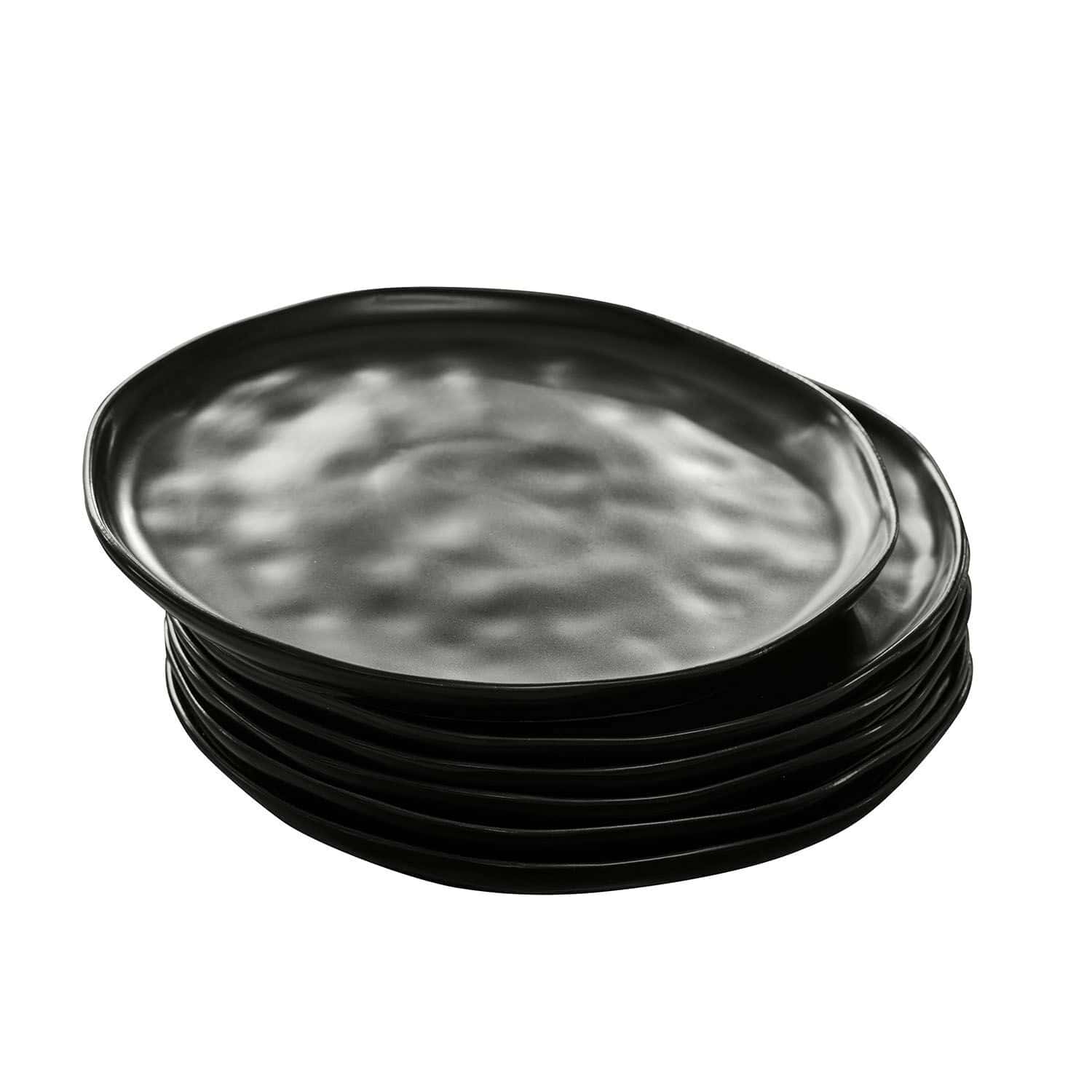 Lot de 6 assiettes Biarré