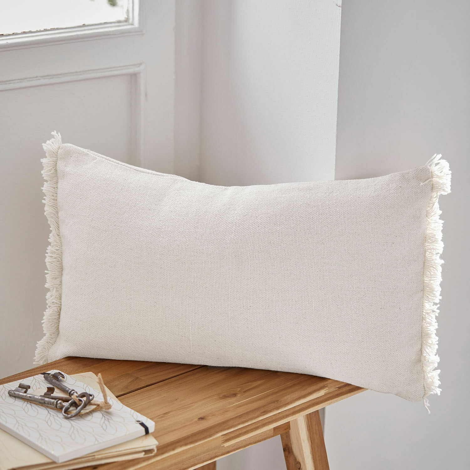 Lot de 4 coussins Valenciennes