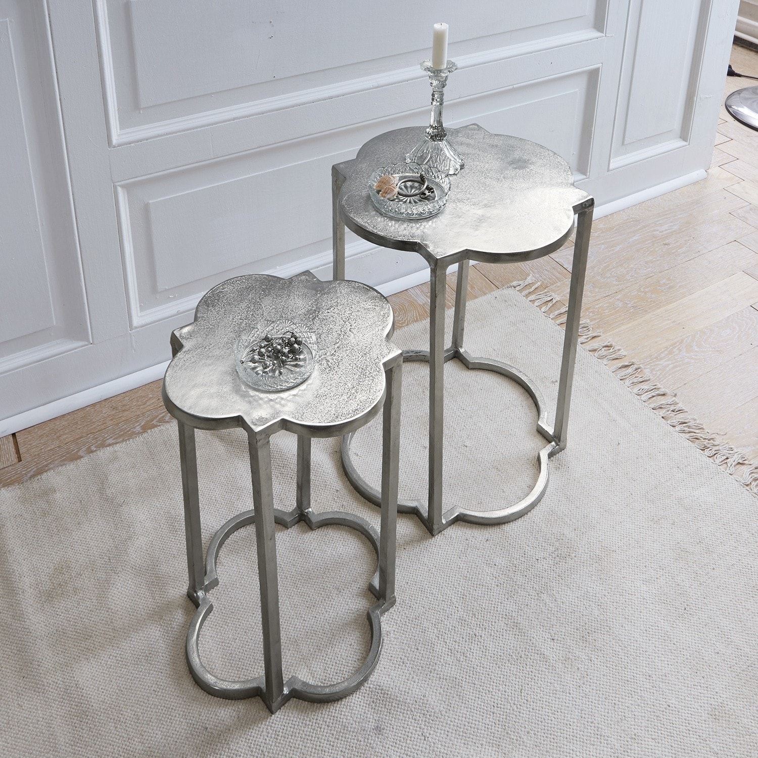 Bijzettafel set van 2 Médonville