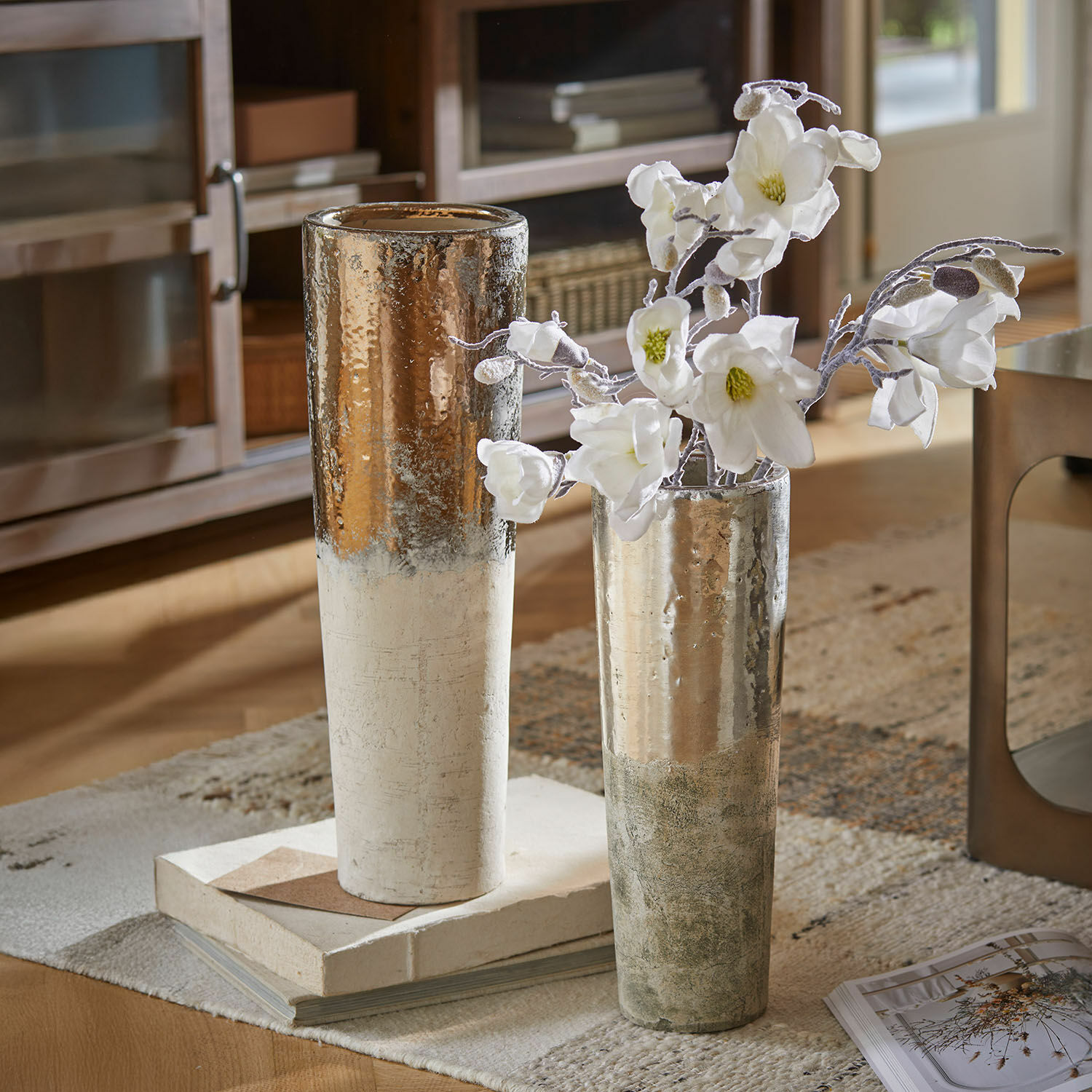 Lot de 2 vases Tameena