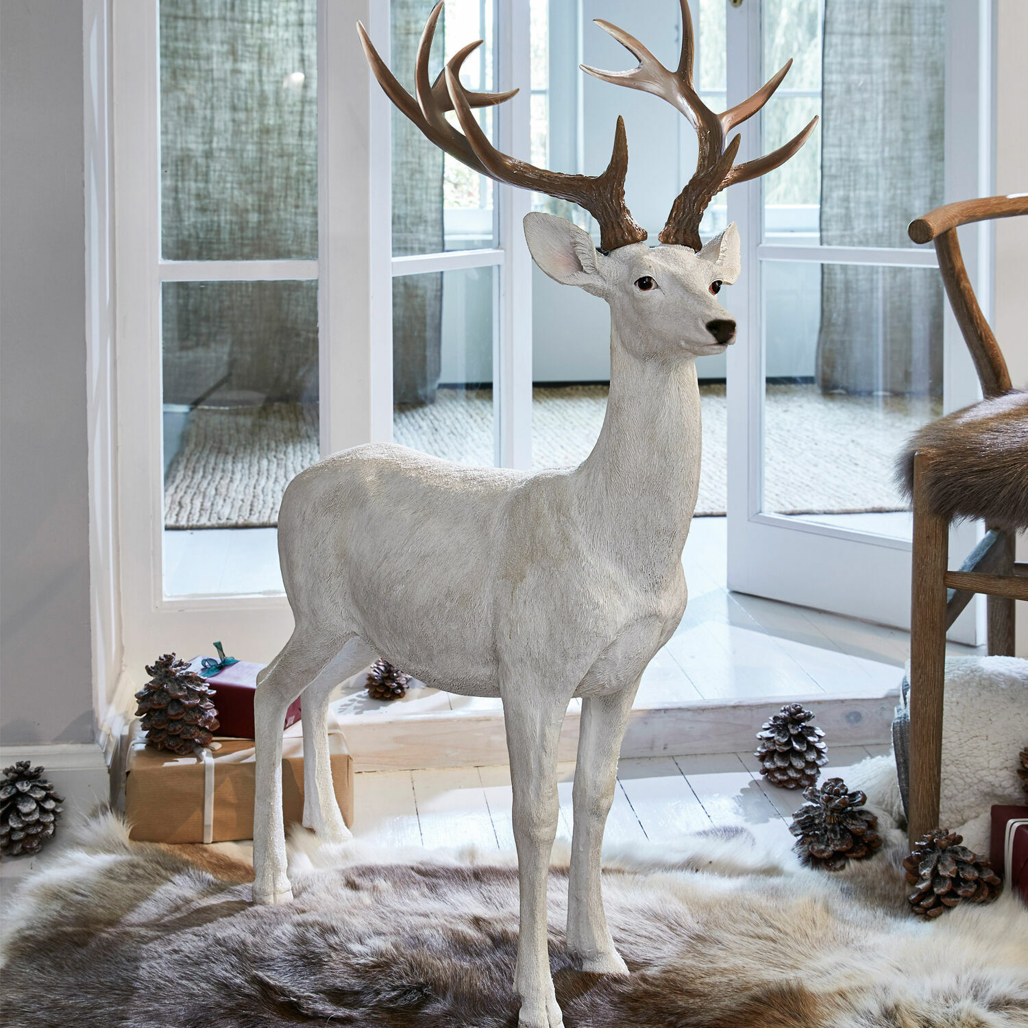 Décoration cerf Storm
