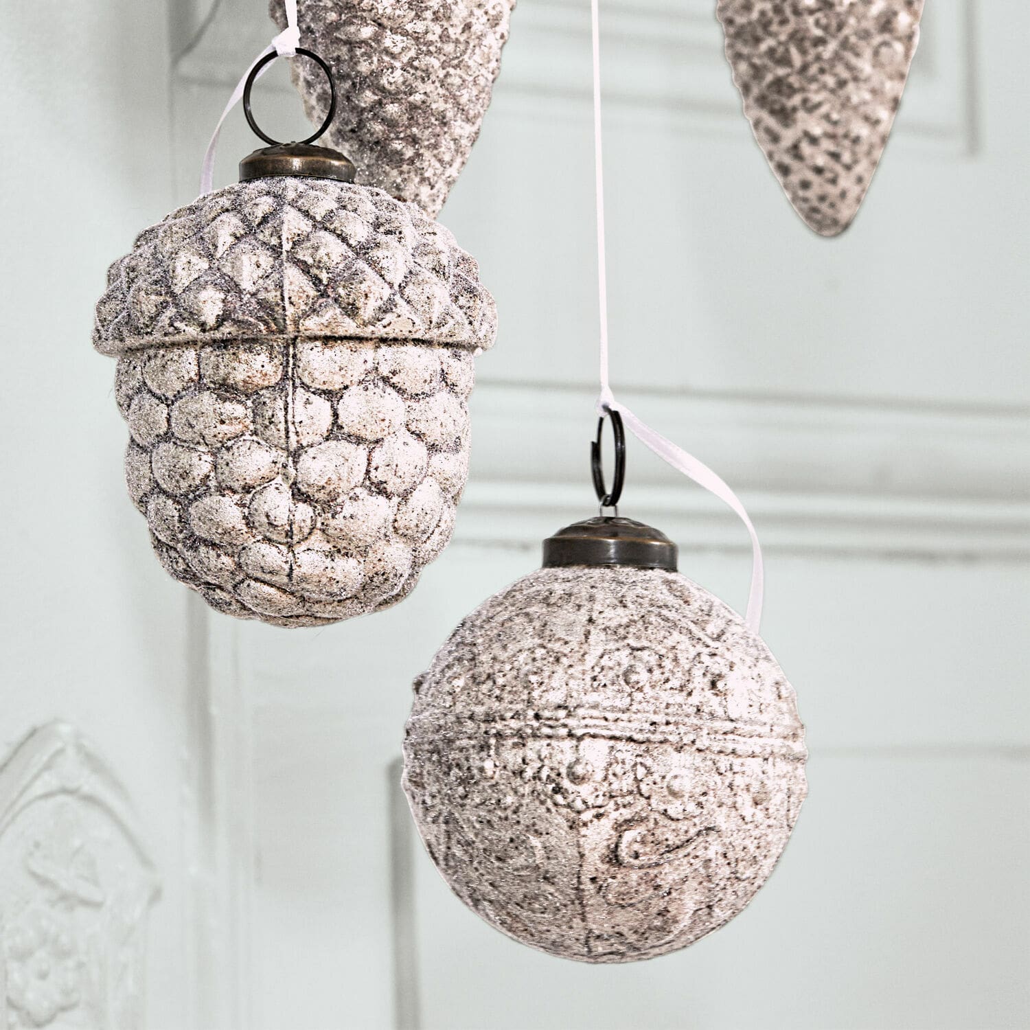 Lot de 6 décorations de Noël Quirat