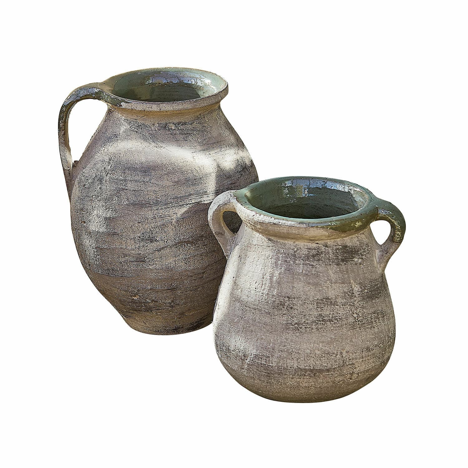 Lot de 2 vases Malivon