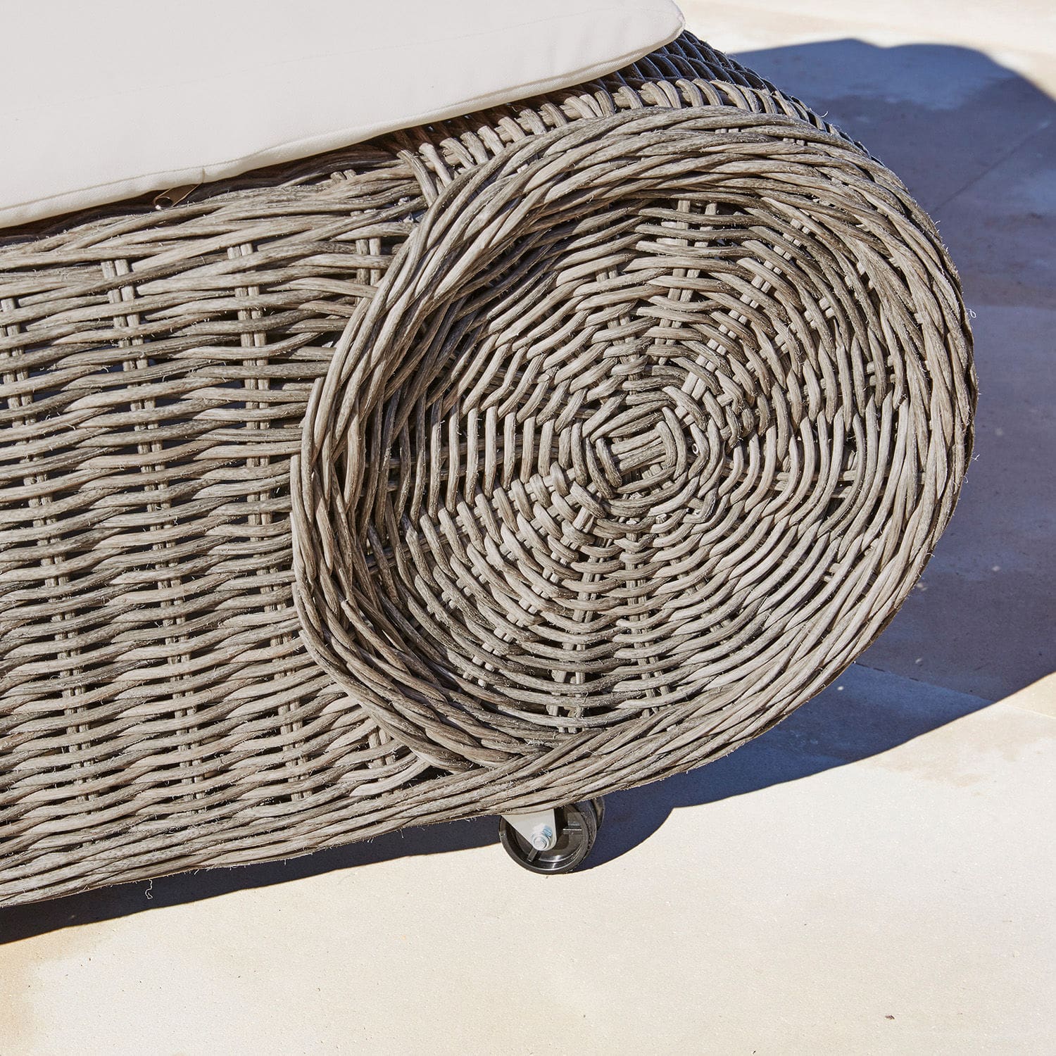 Méridienne de jardin Agada