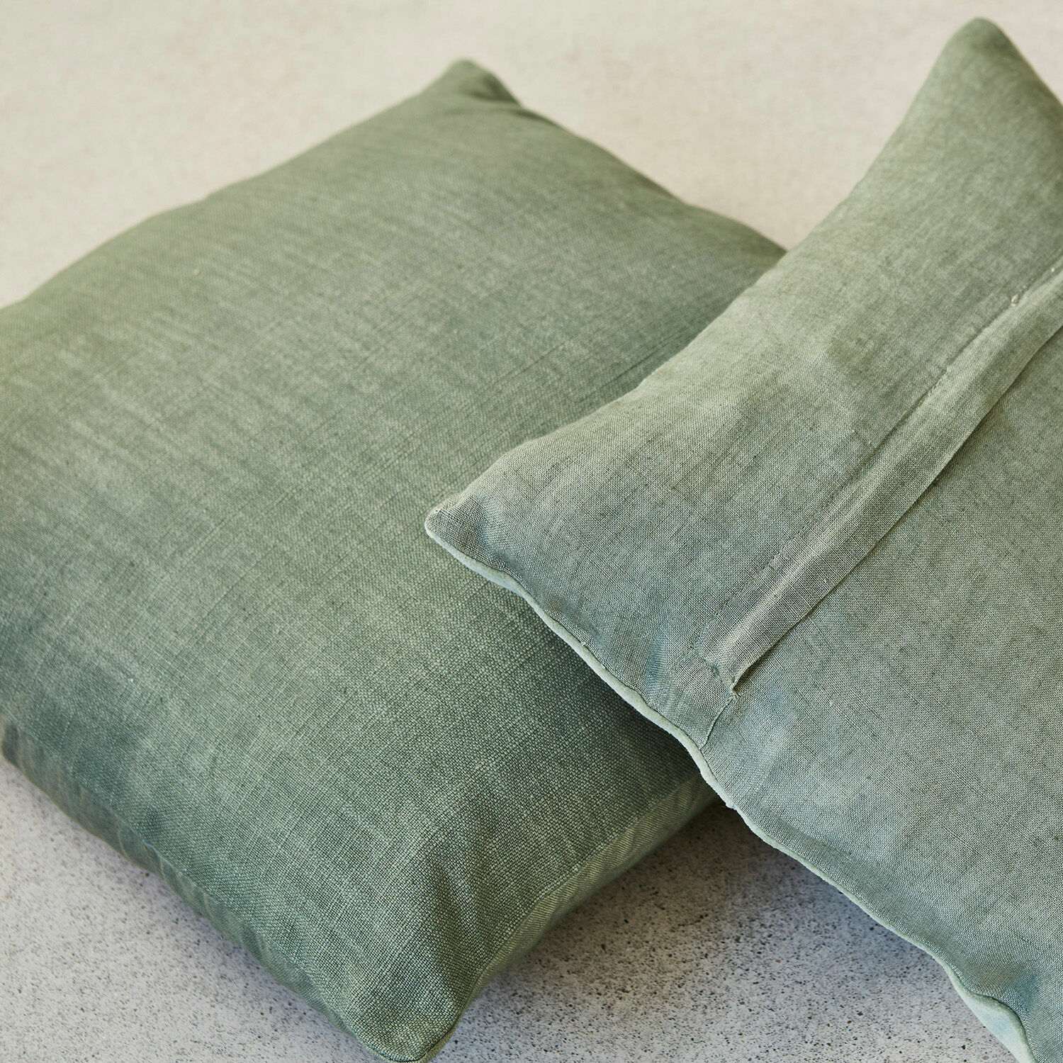 Lot de 2 housses de coussins Salina