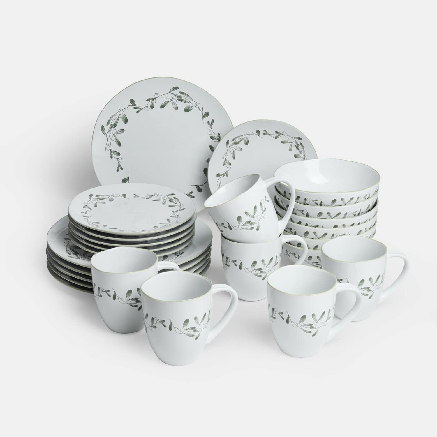 Servies set van 24 Lourévie Servies set van 24 Lourévie