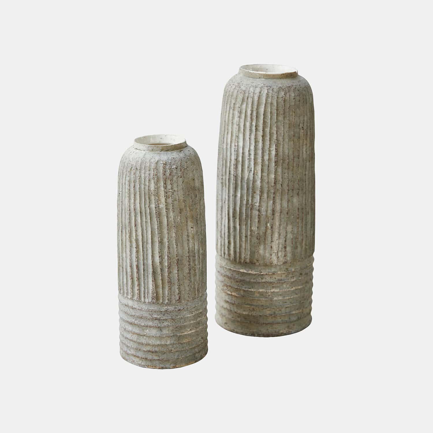 Lot de 2 vases Bellonas