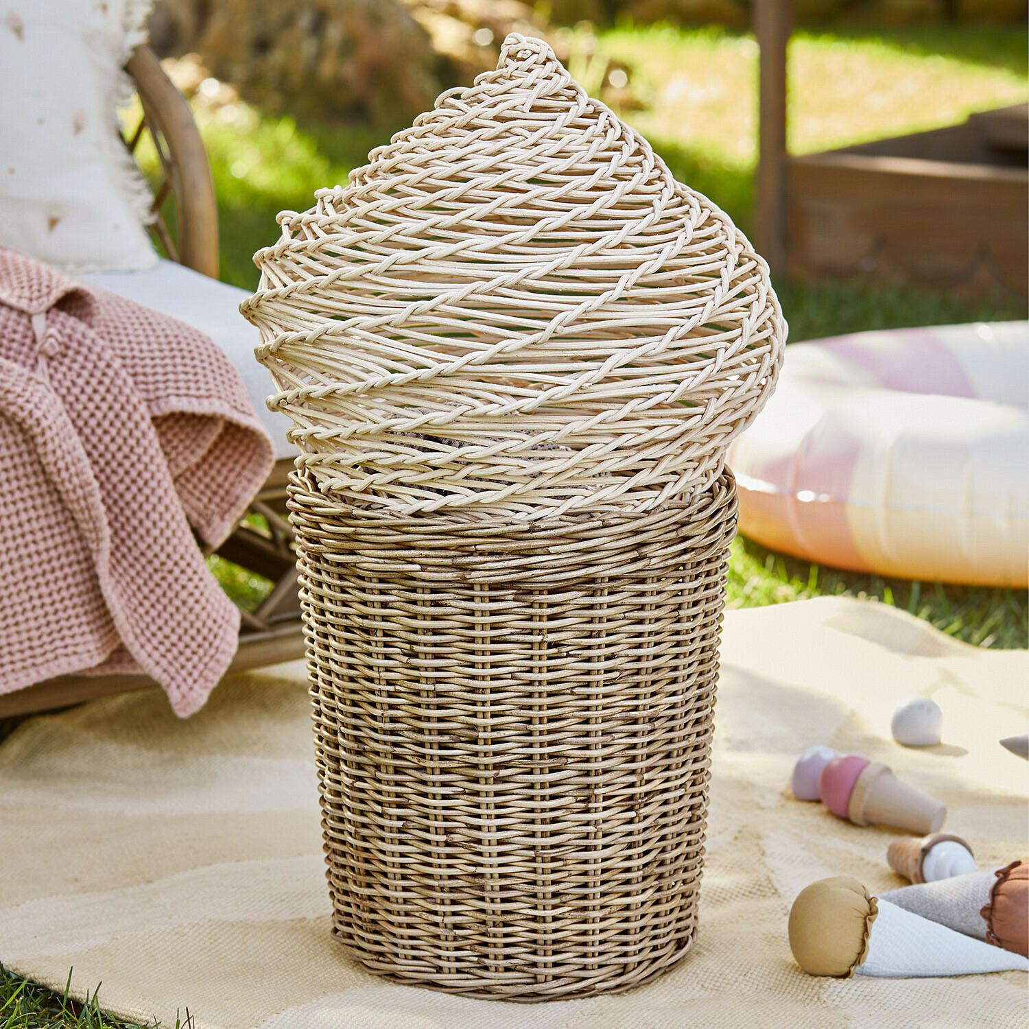 Panier « glace » Bubblenook