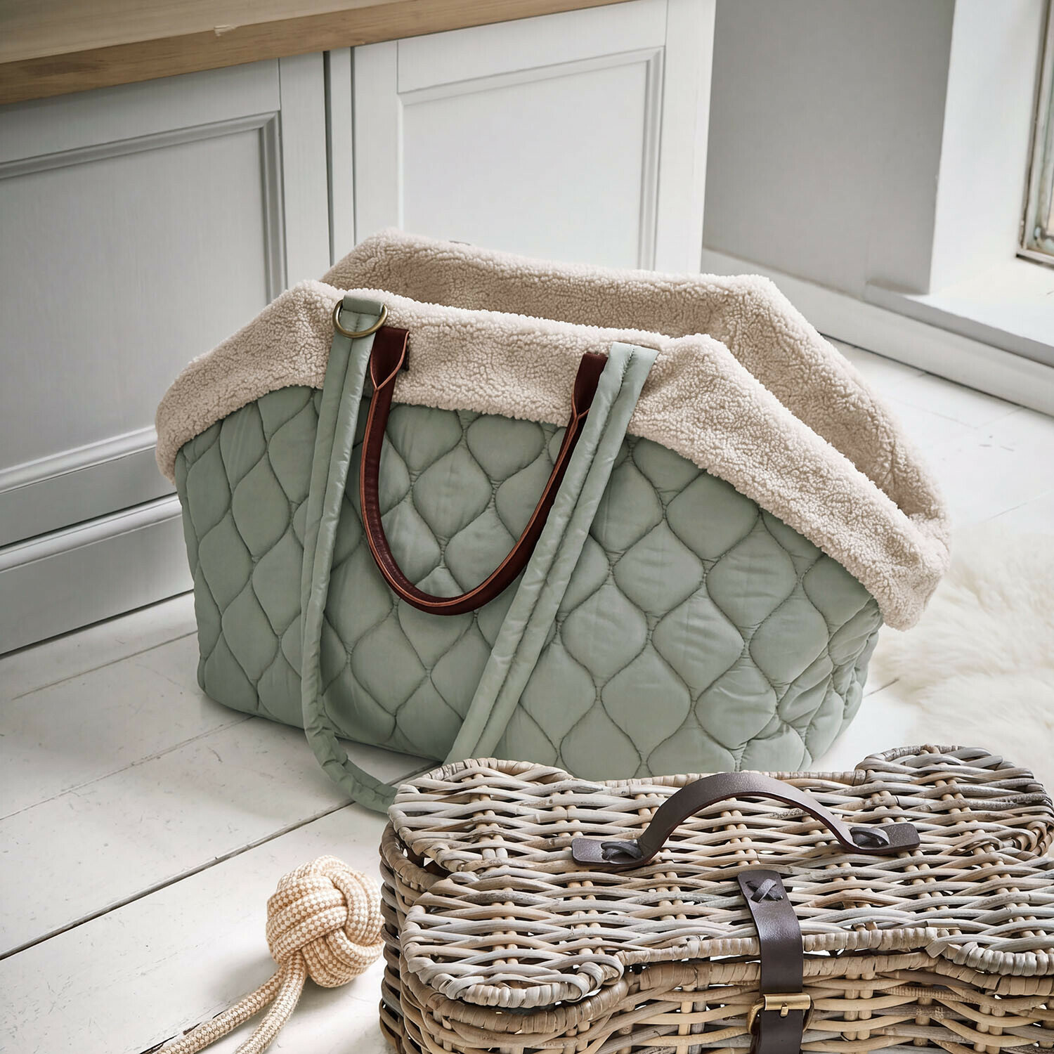 Haustiertasche mit Kissen Benoli Haustiertasche mit Kissen Benoli