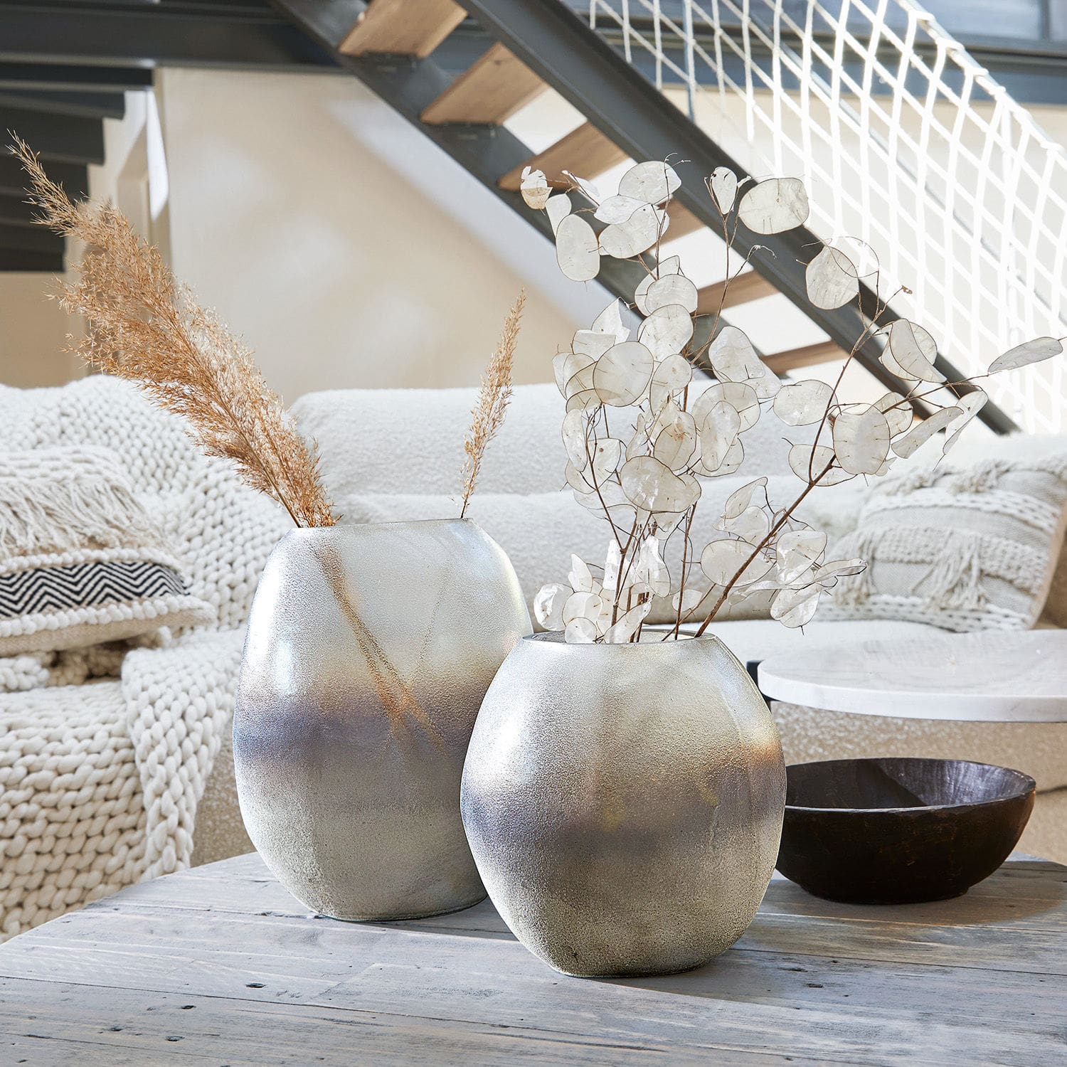 Lot de 2 vases Rockest