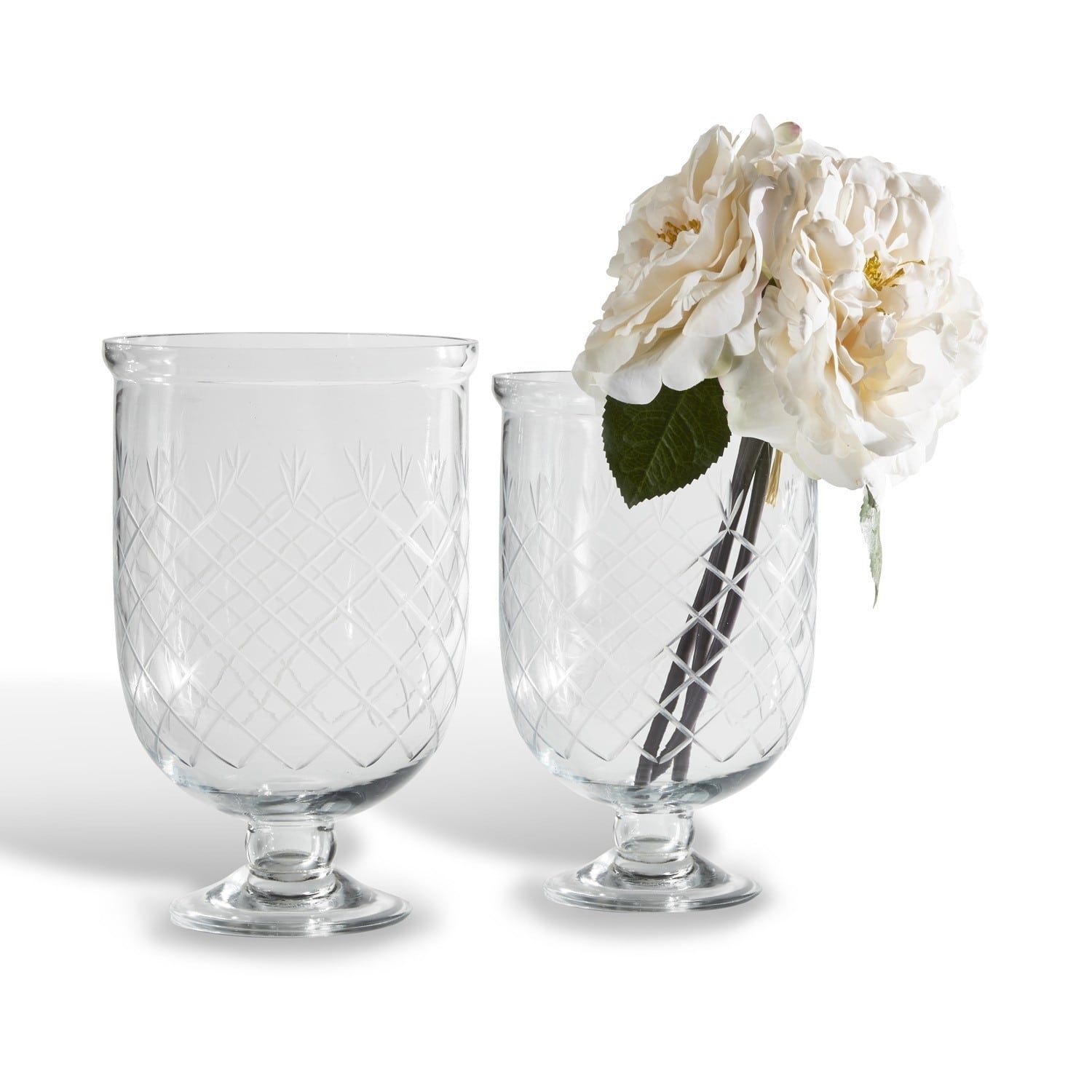 Lot de 2 vases Coraline