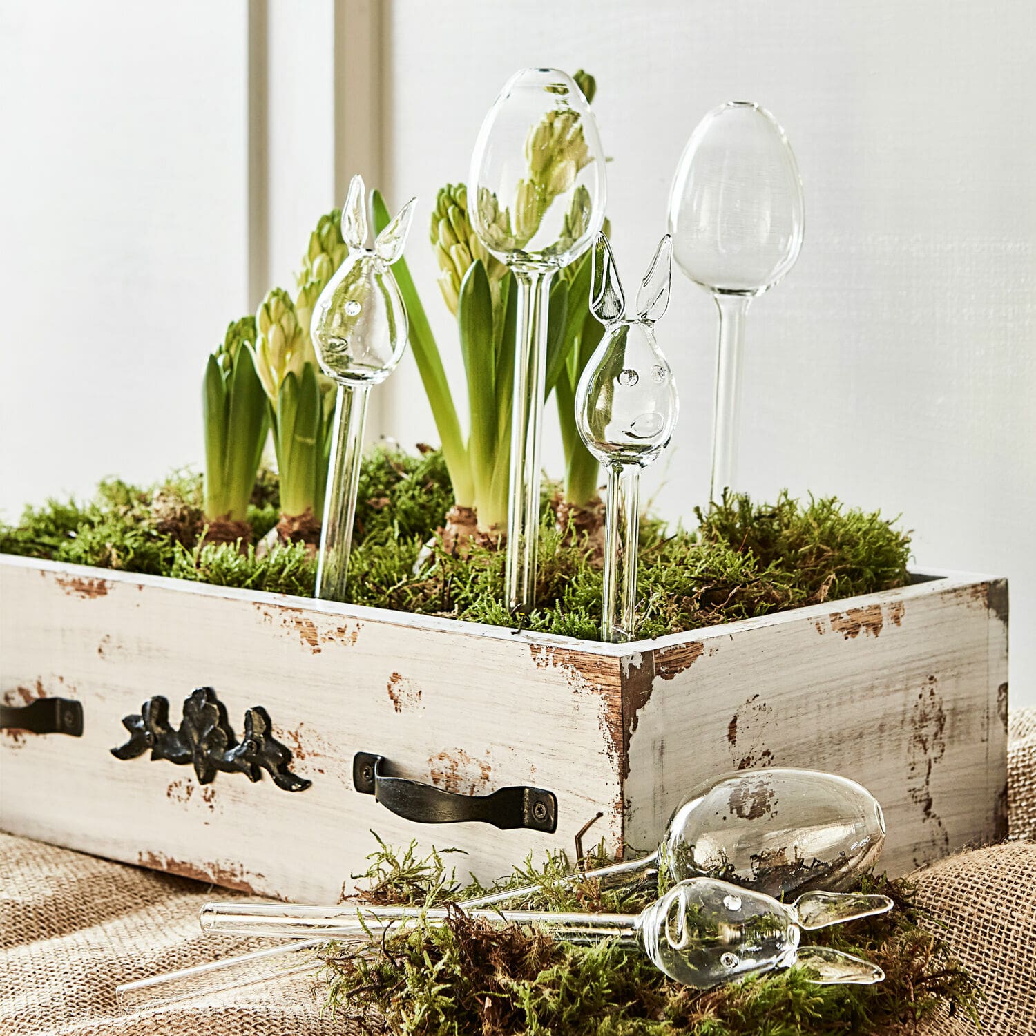 Lot de 3 caisses décoratives Gorik