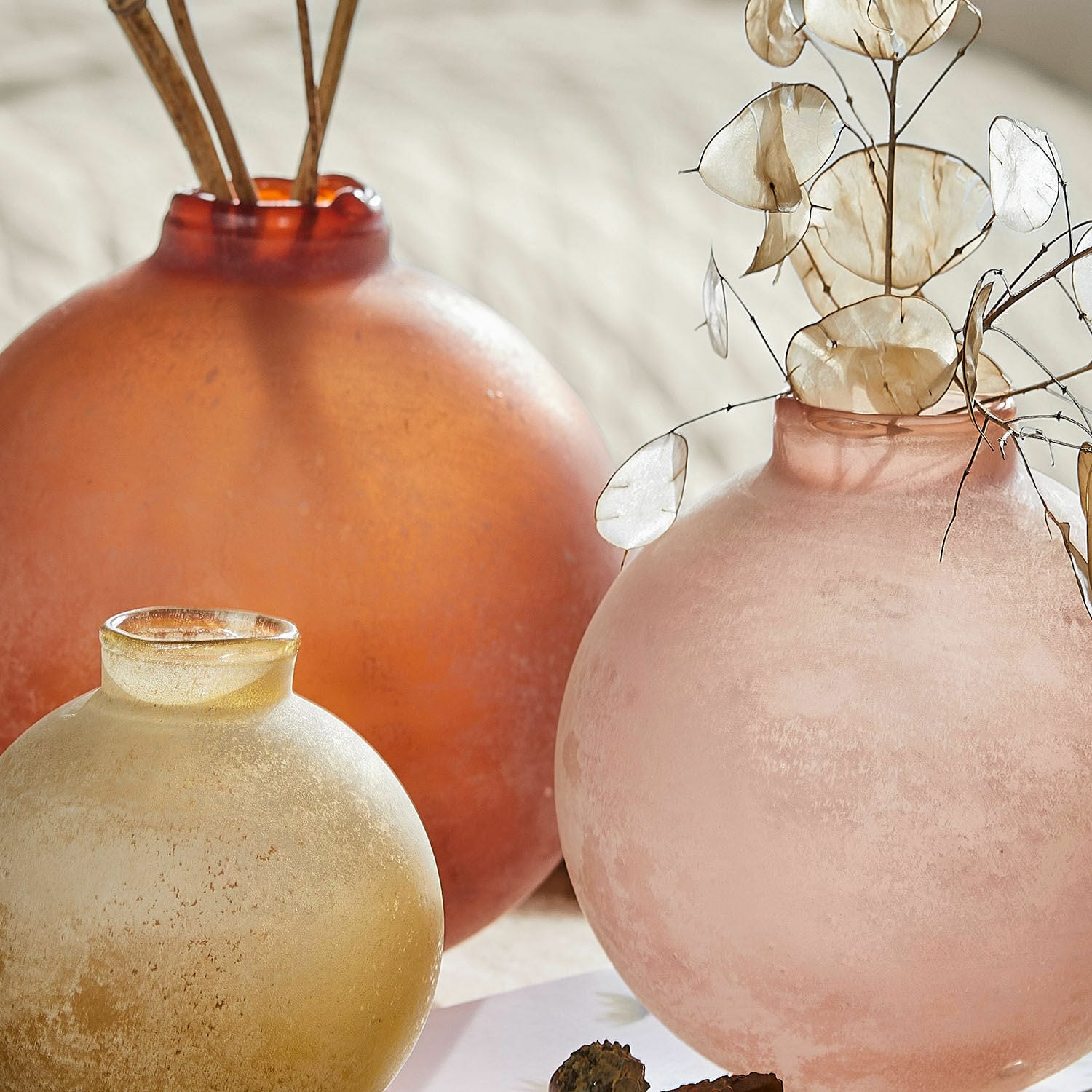 Vaas set van 3 Imbrianno