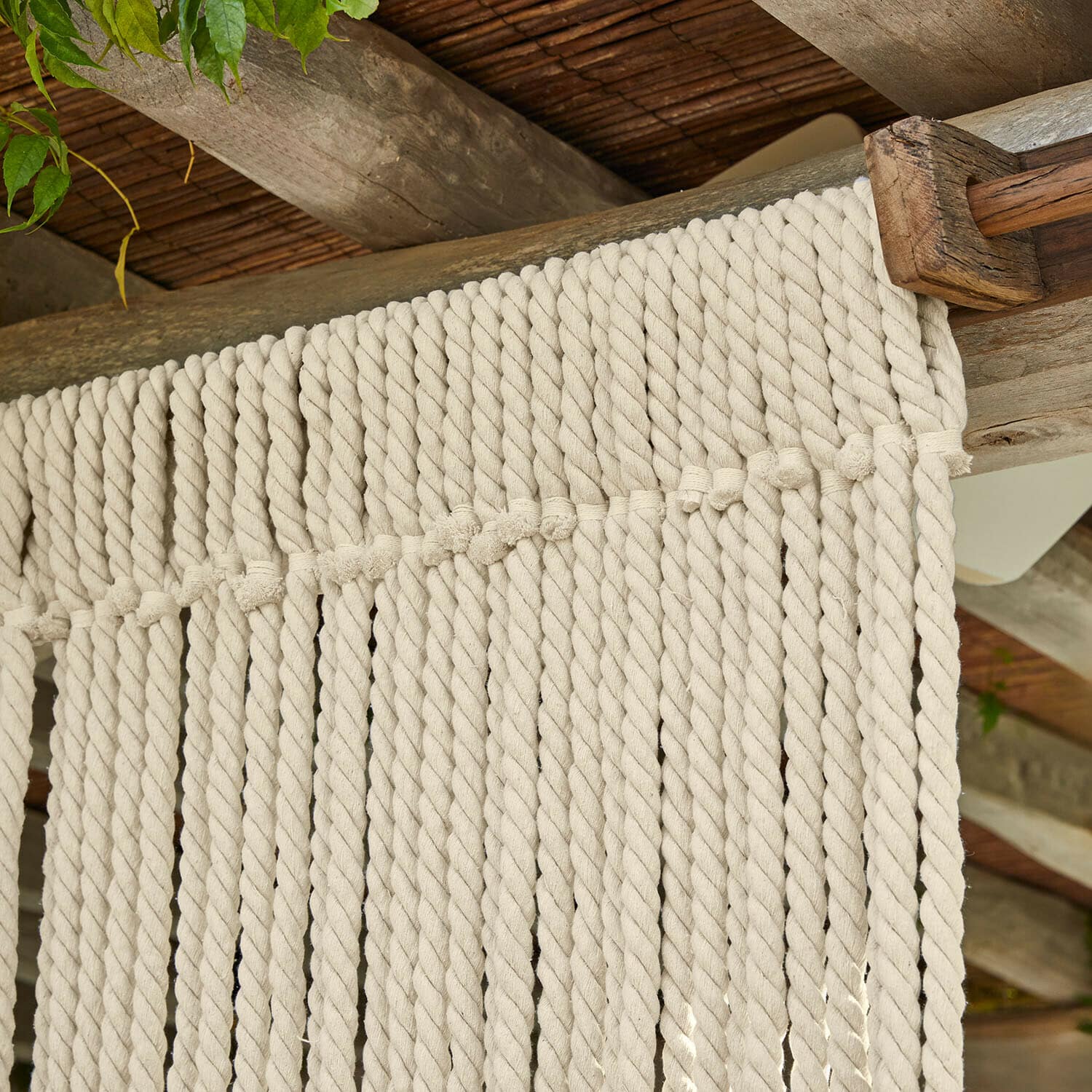 Rideau de cordes Trésalya